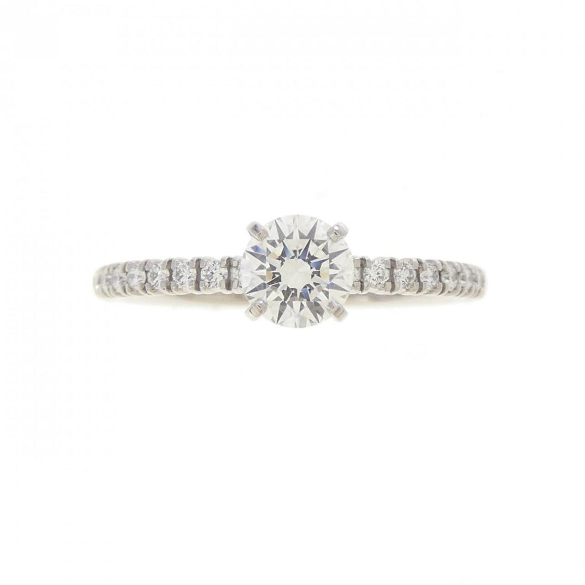 Cartier Platinum 950 Band Ring (Pre-Owned)