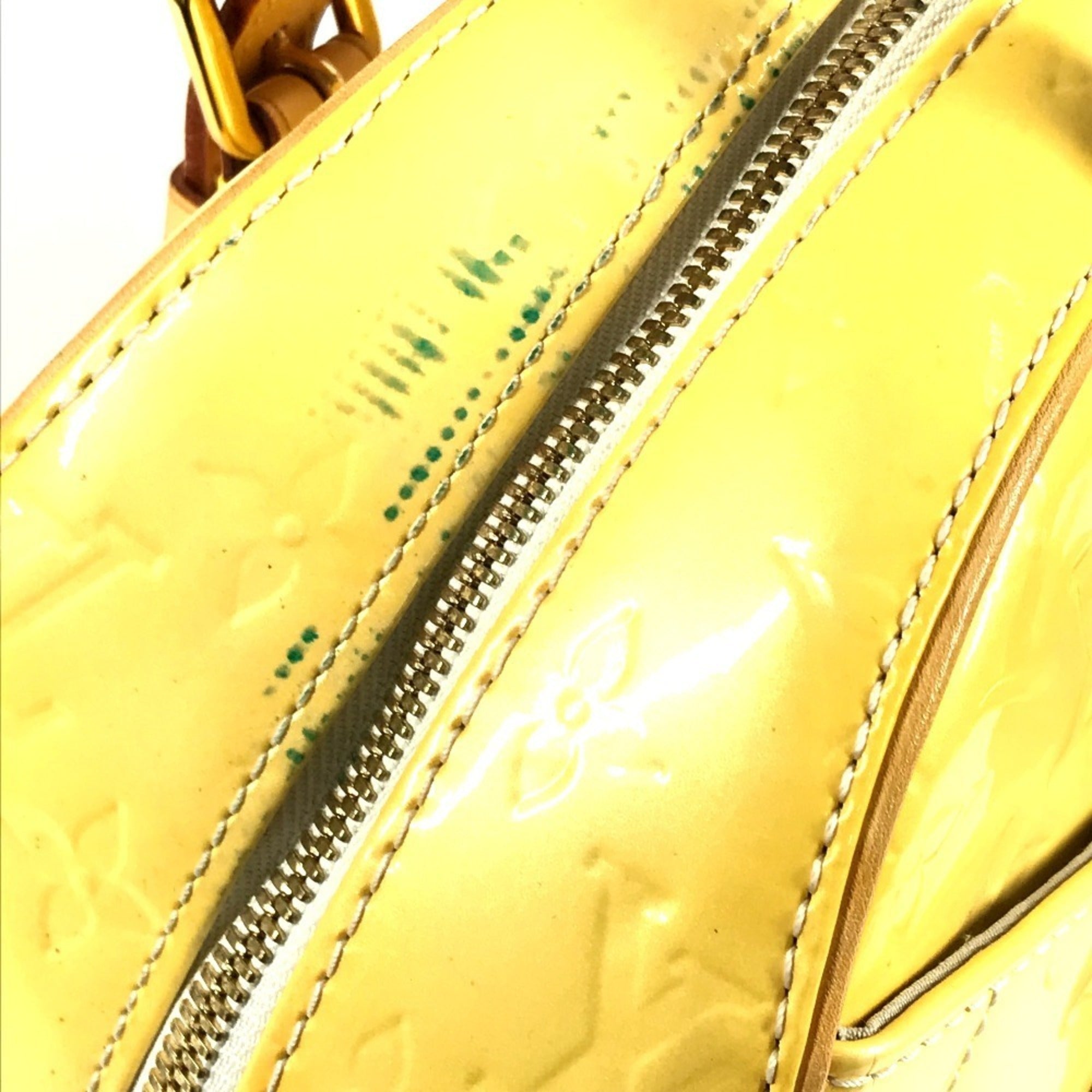 Louis Vuitton Monogram Vernis Pearl Monogram Vernis Handbag Shoulder Bag (Pre-Owned)