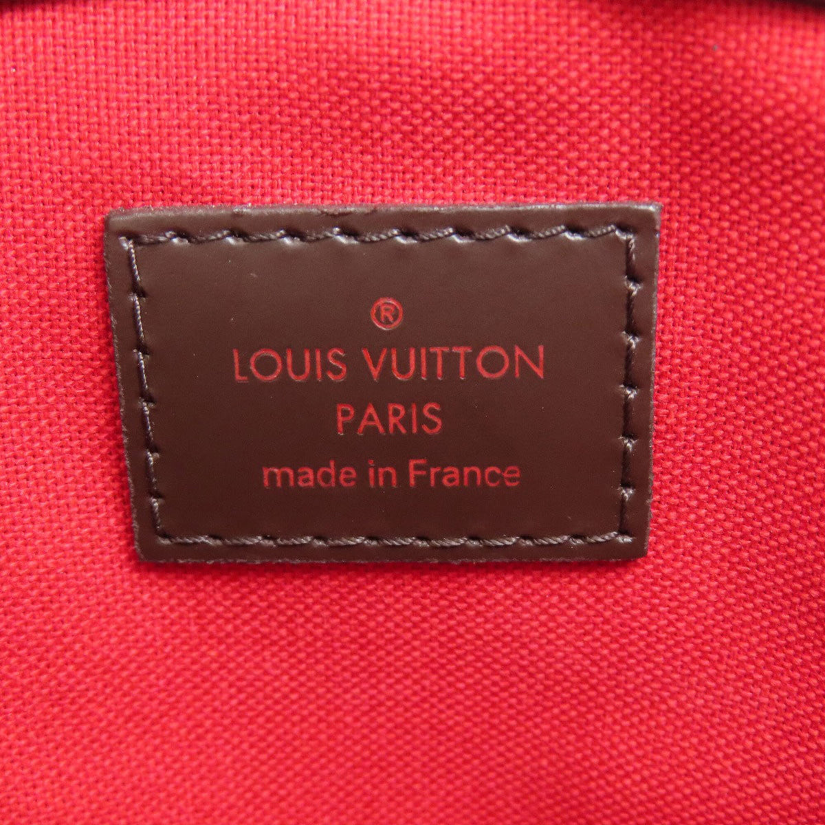 Louis Vuitton Brown Damier Canvas Ebene Damier Canvas Handbag (Pre-Owned)
