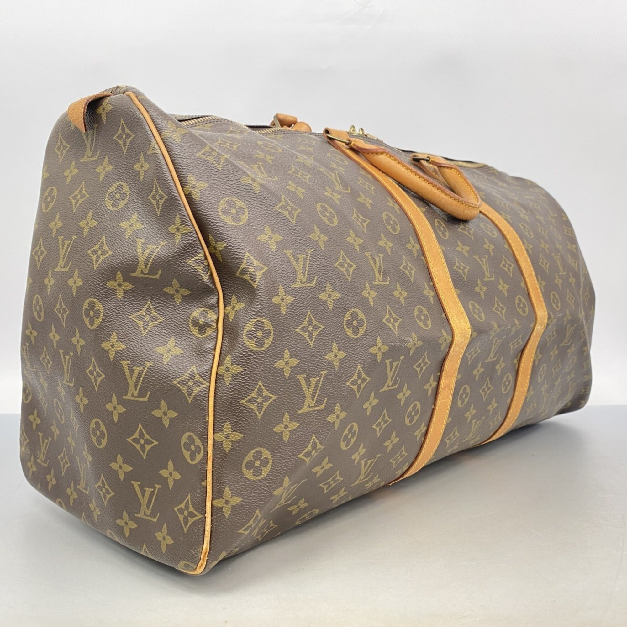 Louis Vuitton Brown Boston Bag (Pre-Owned)