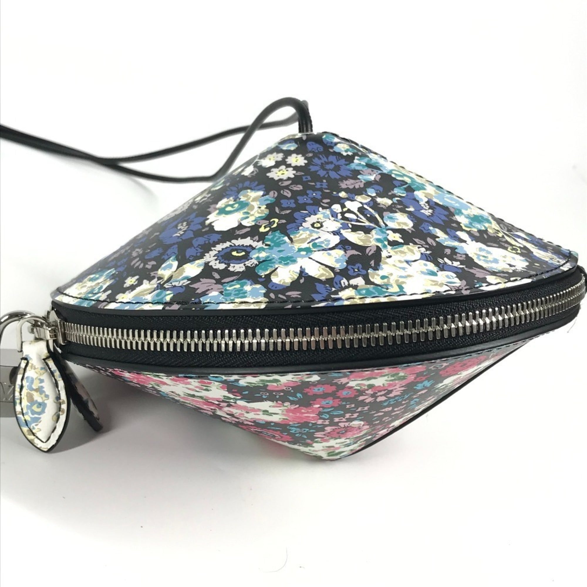 Louis Vuitton Black Multi-Color Leather Shoulder Bag (Pre-Owned)