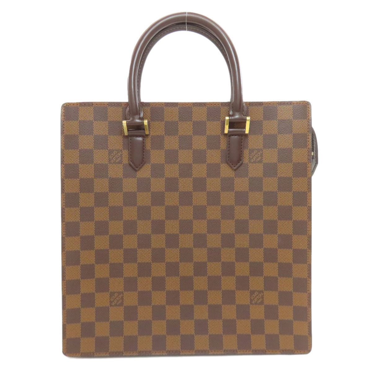 Louis Vuitton Damier Canvas Ebene Damier Canvas Handbag (Pre-Owned)