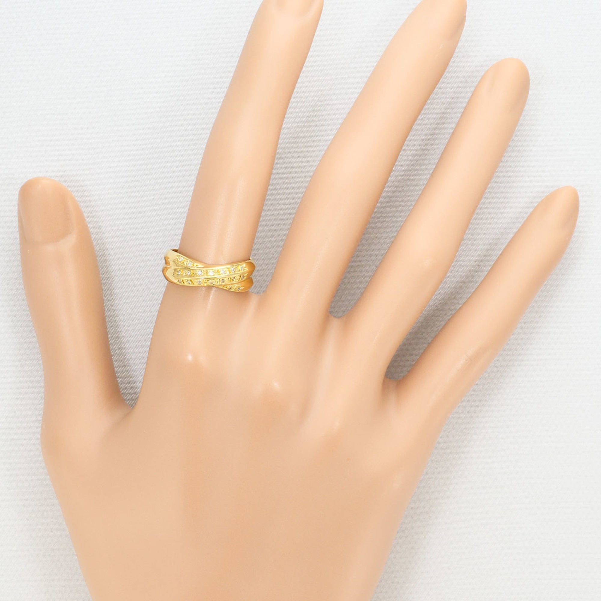 Unbranded Yellow Gold Yellow Gold (18K) Band Ring (Pre-Owned)