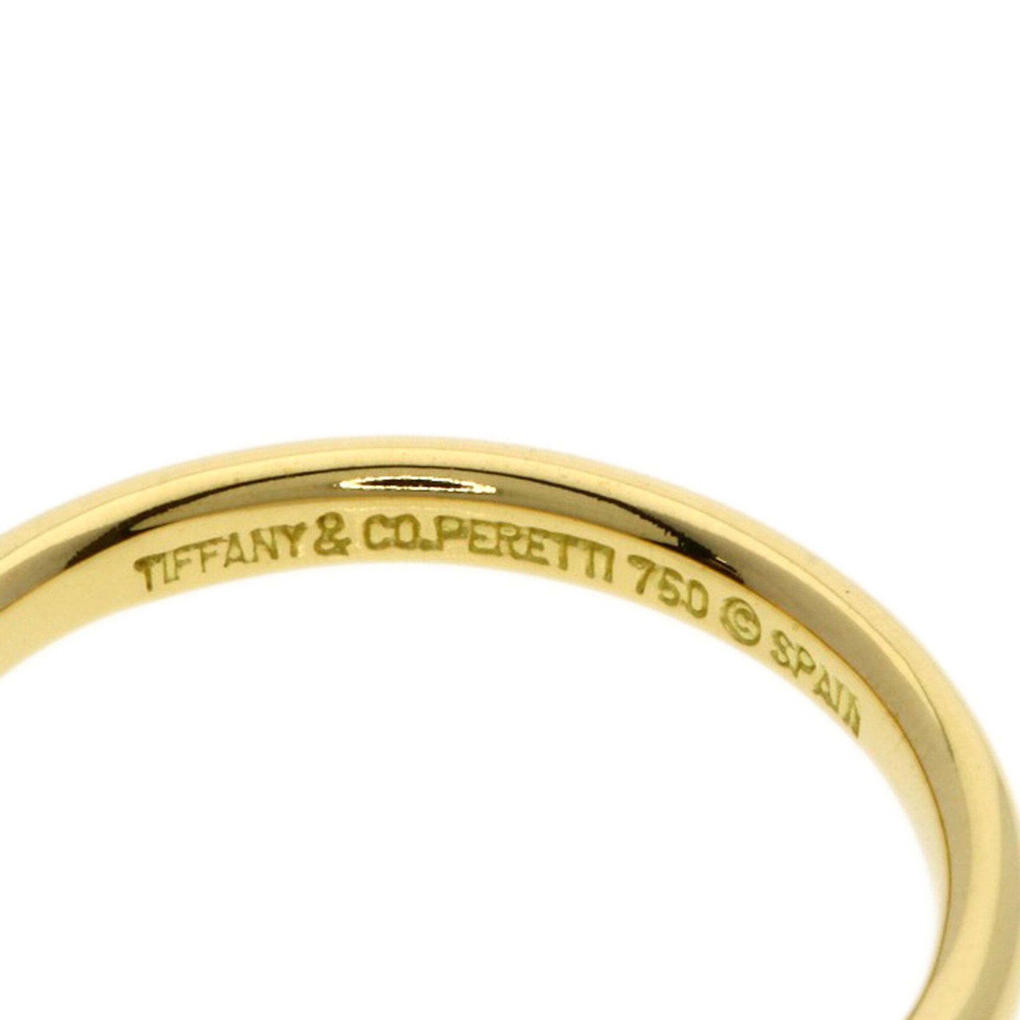 Tiffany Yellow Gold (18K) Band Ring (Pre-Owned)