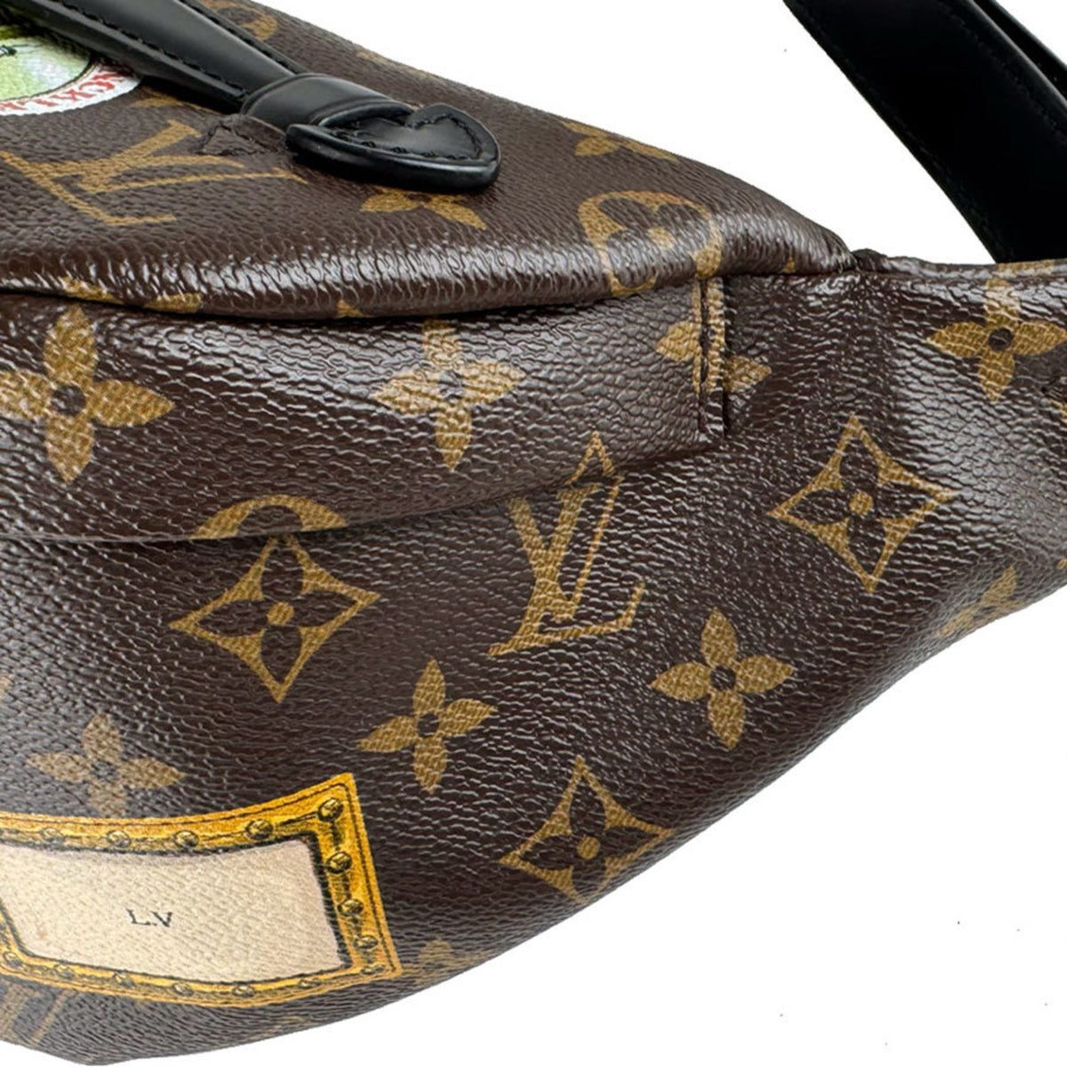 Louis Vuitton Brown Monogram Fanny Pack (Pre-Owned)