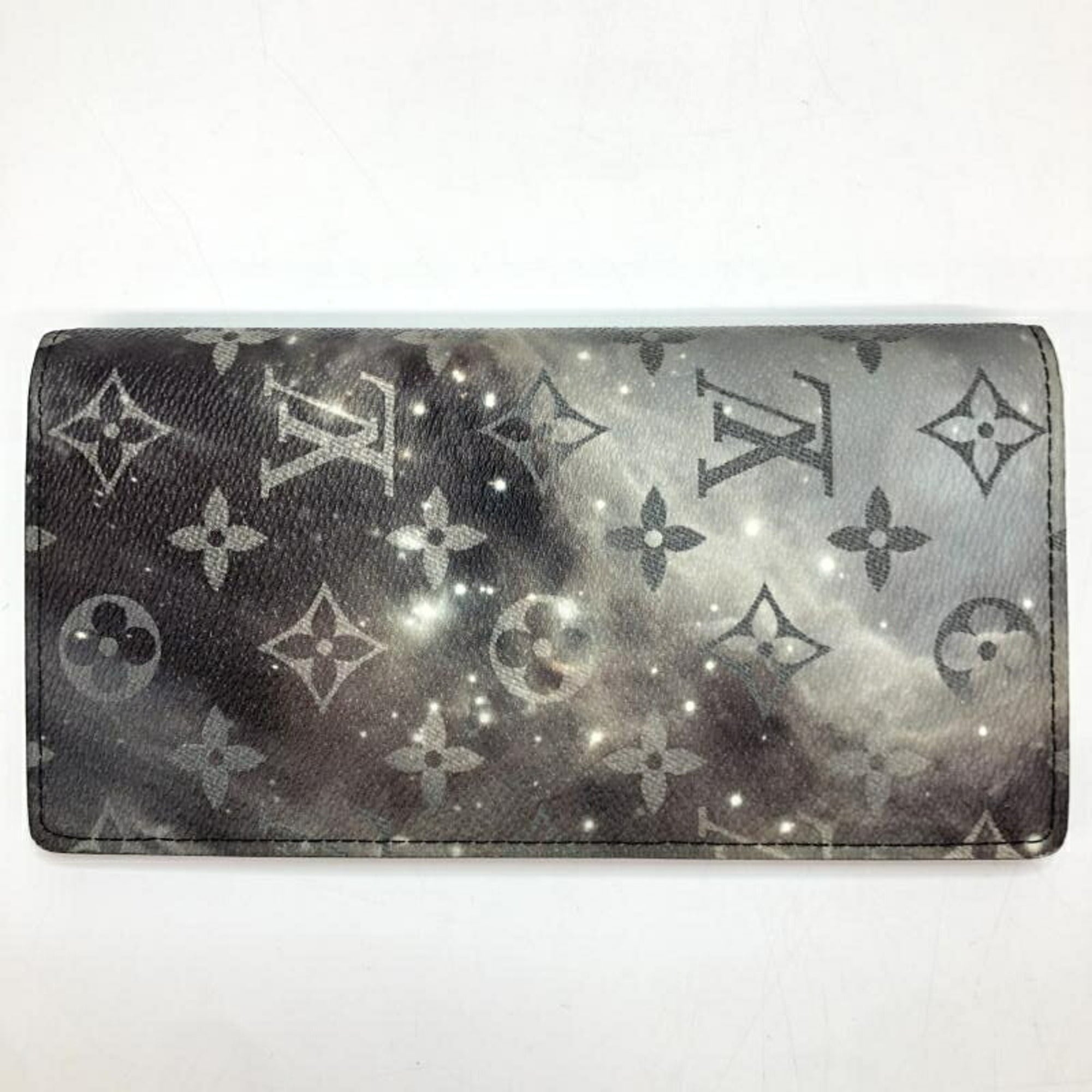 Louis Vuitton Leather Long Wallet (Bi-Fold) (Pre-Owned)