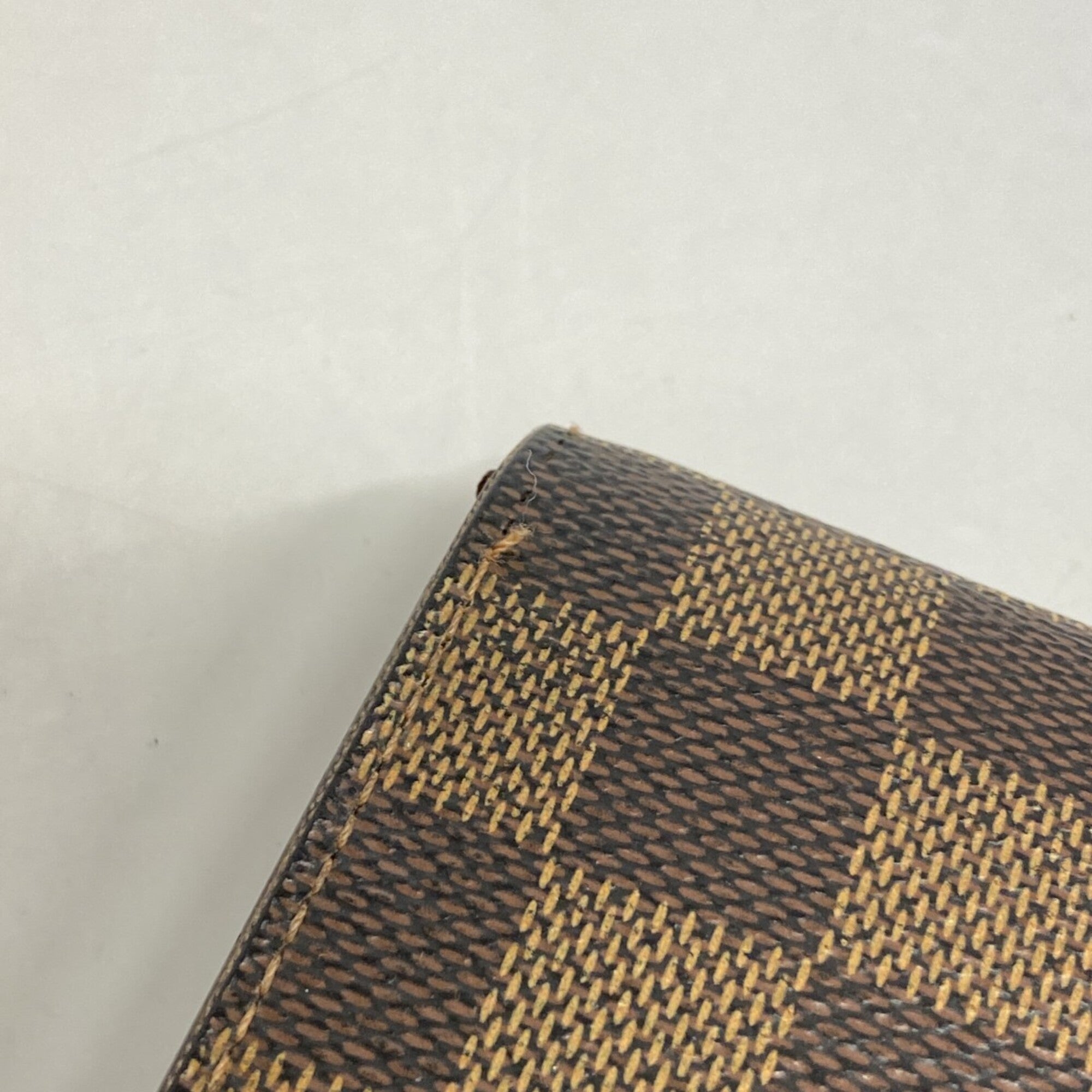 Louis Vuitton Ebene Wallet (Bi-Fold) (Pre-Owned)