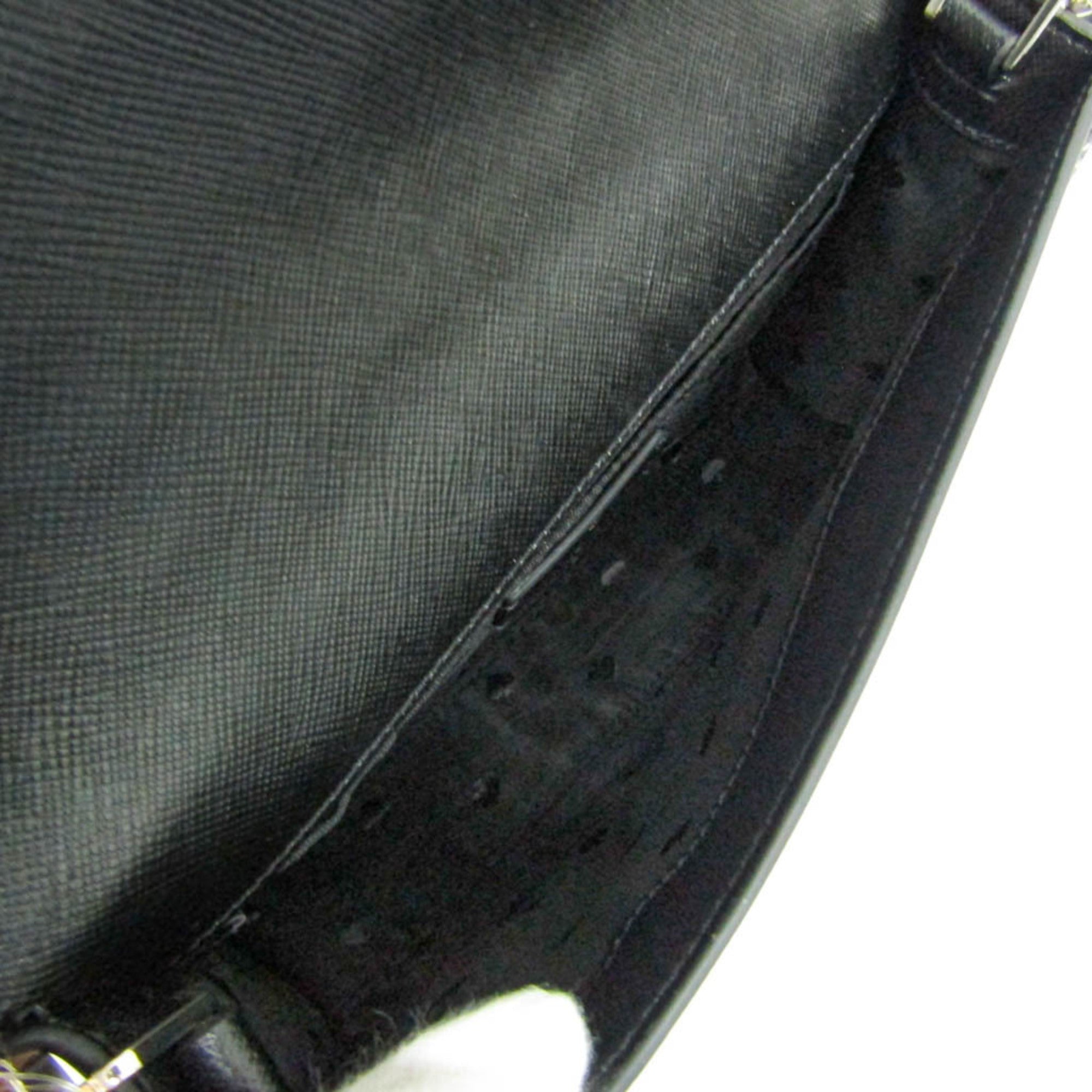 Kate Spade Black Pink Pvc Handbag Shoulder Bag (Pre-Owned)