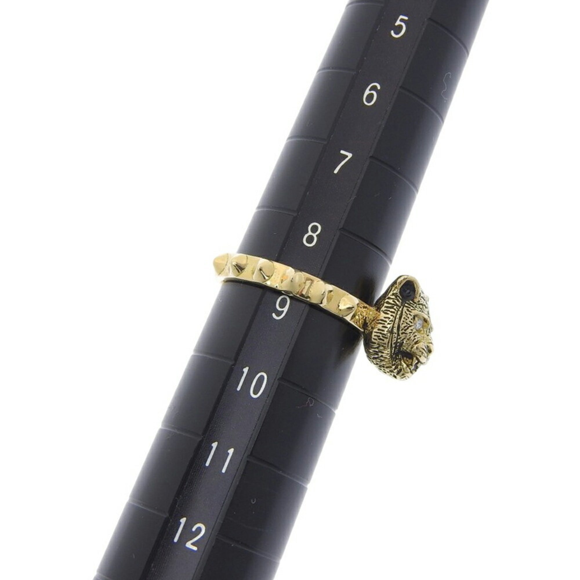Gucci Yellow Gold Yellow Gold (18K) Band Ring (Pre-Owned)