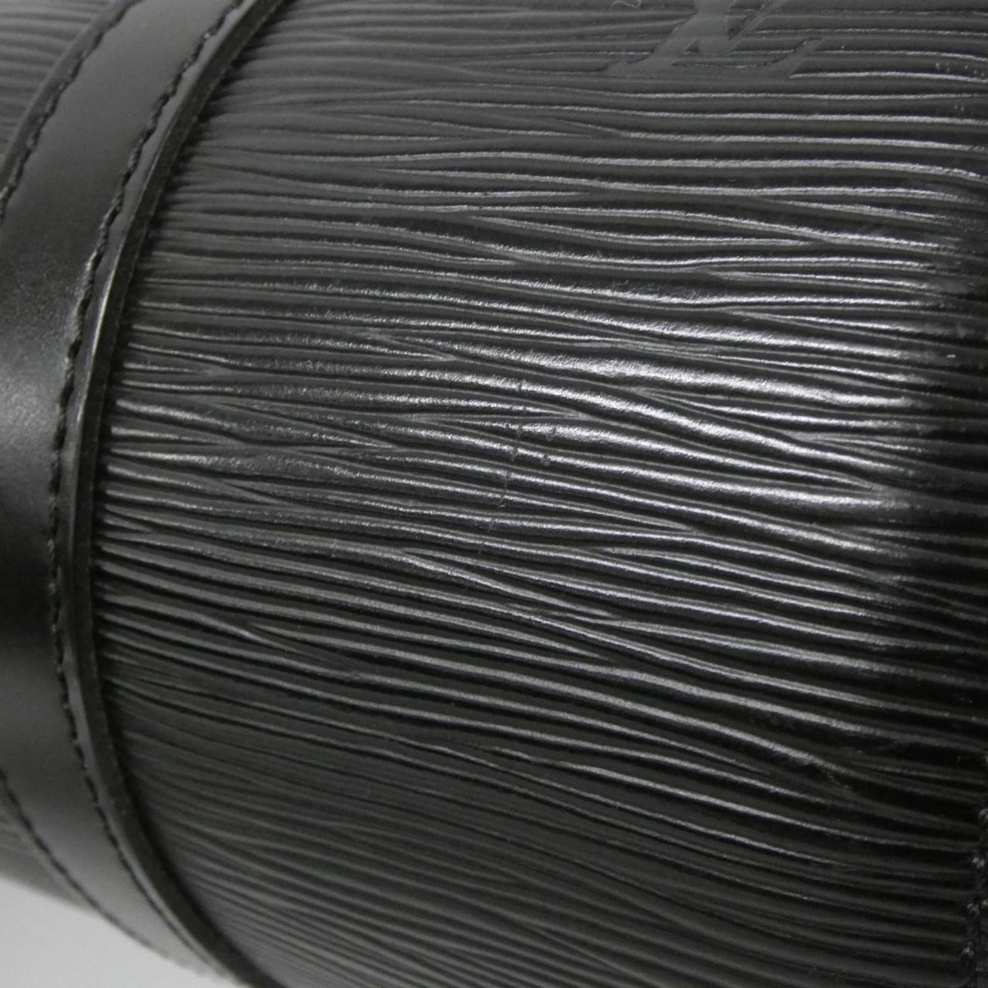 Louis Vuitton Epi Black Leather Handbag (Pre-Owned)