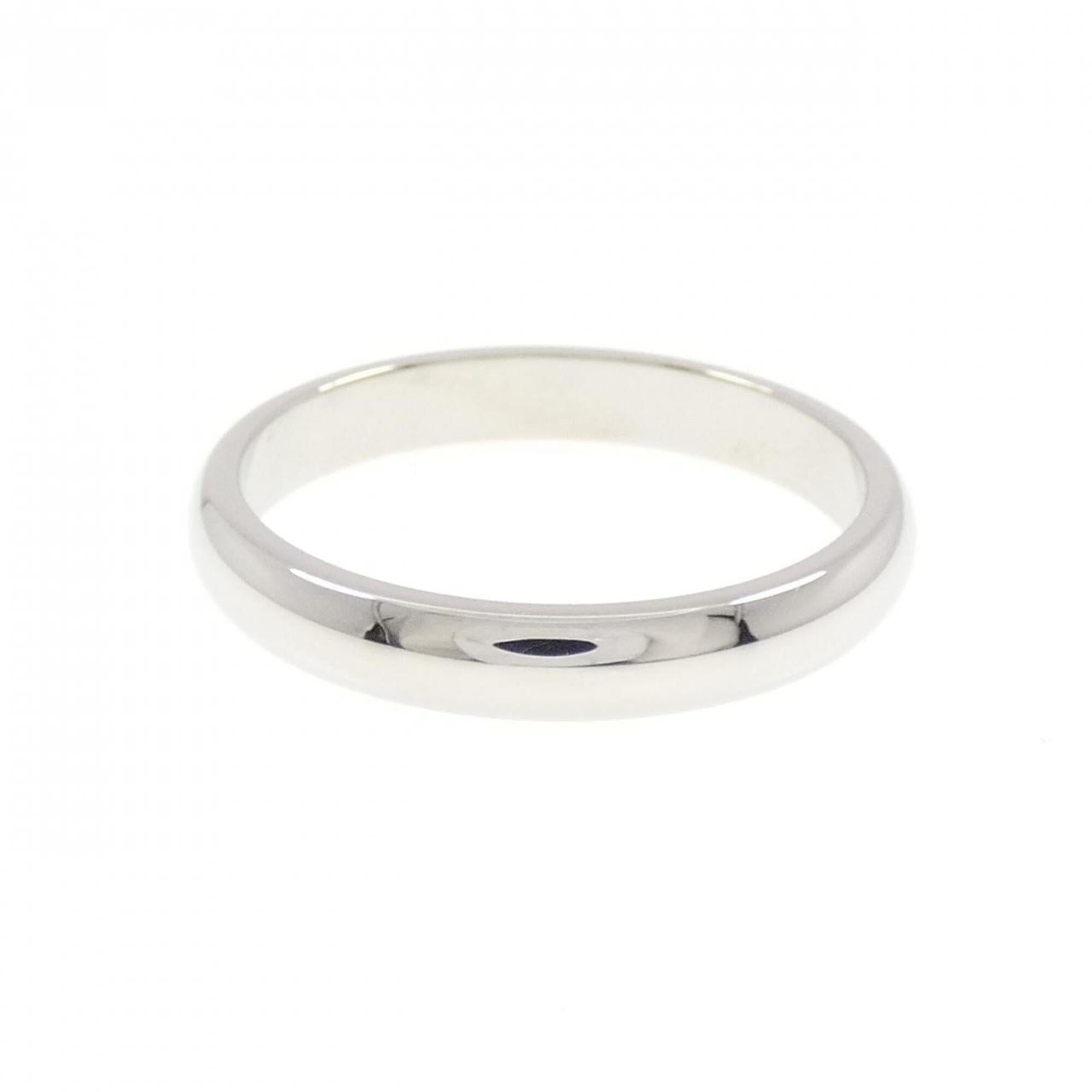 Cartier Platinum Platinum 950 Wedding Ring (Pre-Owned)