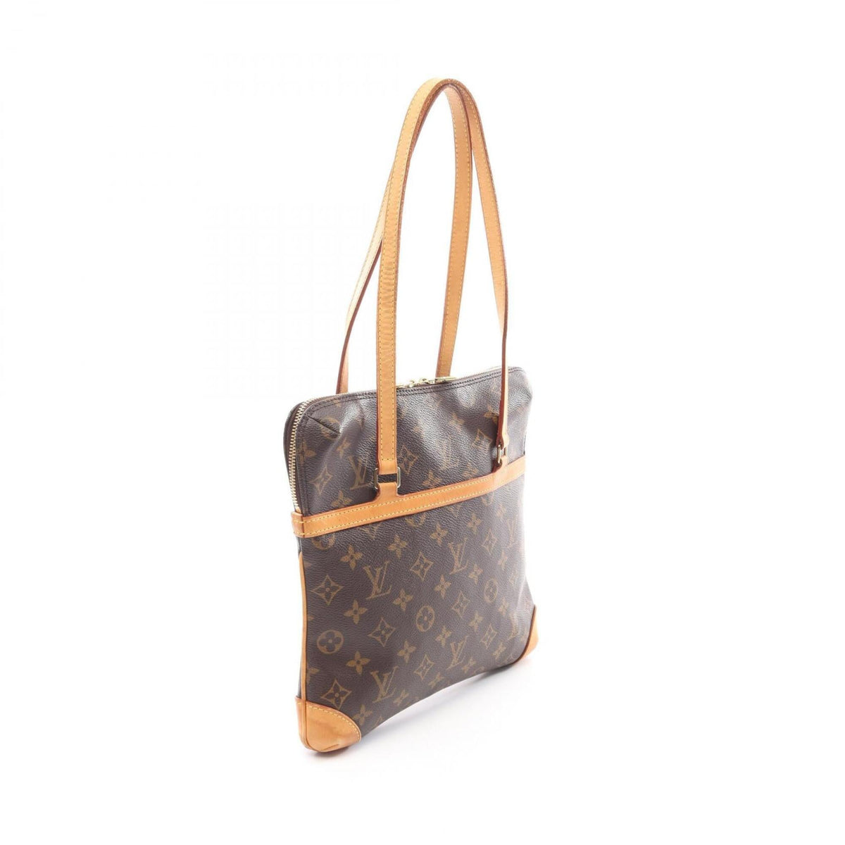 Louis Vuitton Monogram Brown Monogram Leather Shoulder Bag (Pre-Owned)