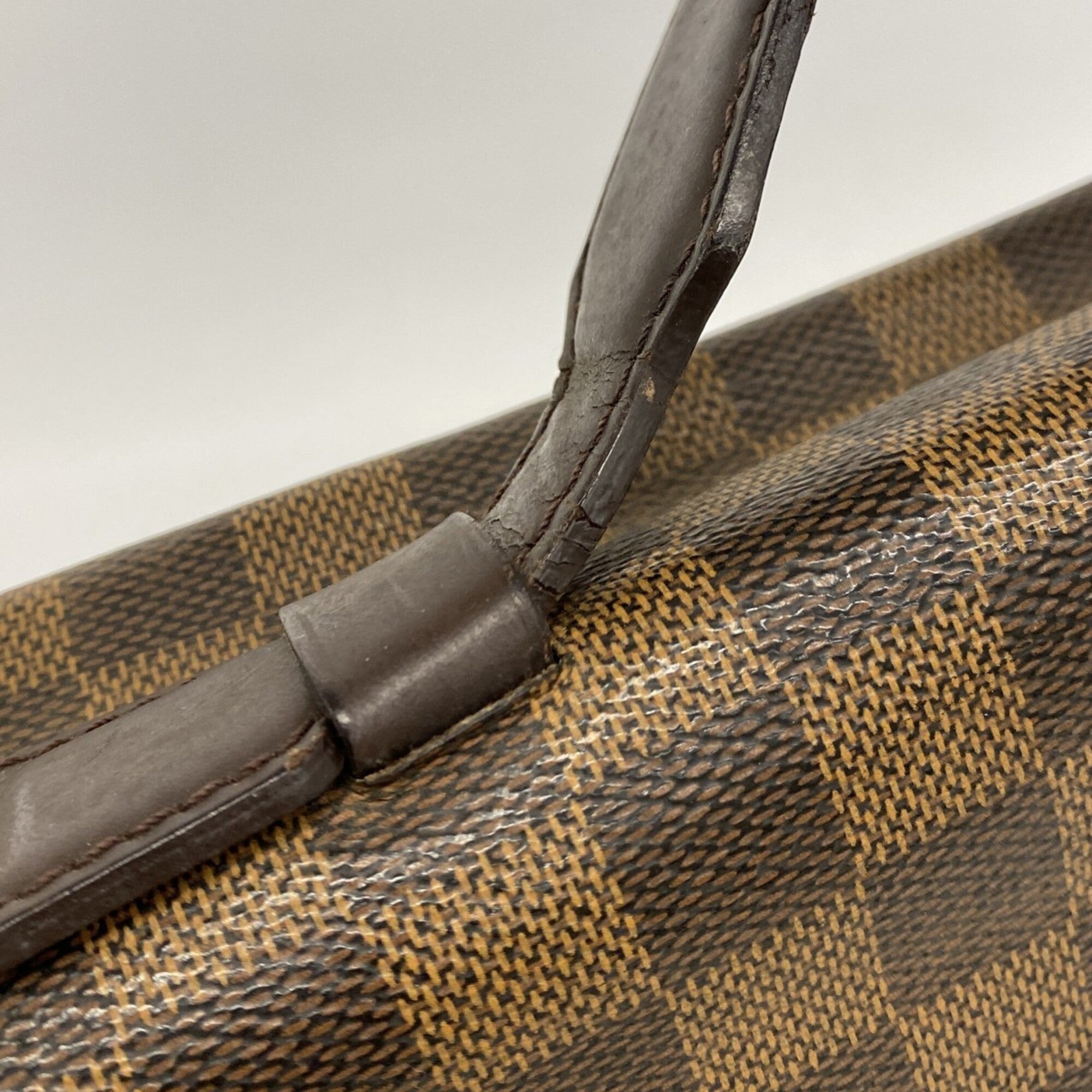 Louis Vuitton Ebene Shoulder Bag (Pre-Owned)