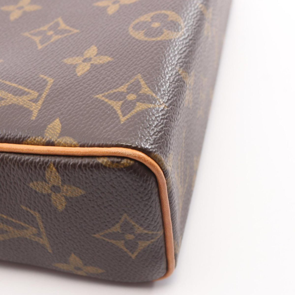 Louis Vuitton Brown Monogram Monogram Leather Handbag (Pre-Owned)