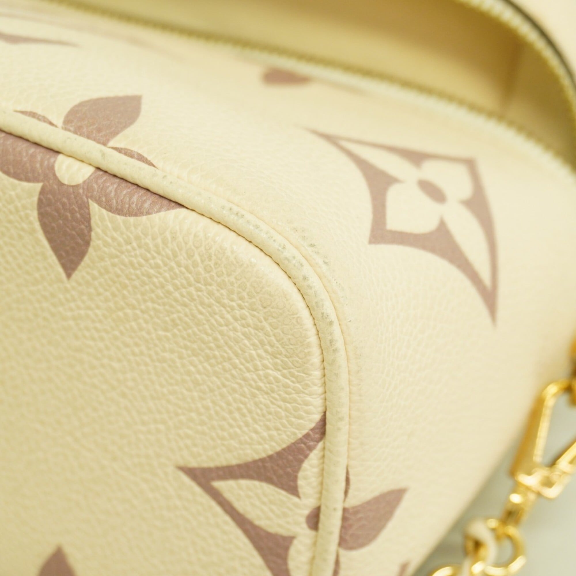 Louis Vuitton Cream Vanity Bag (Pre-Owned)