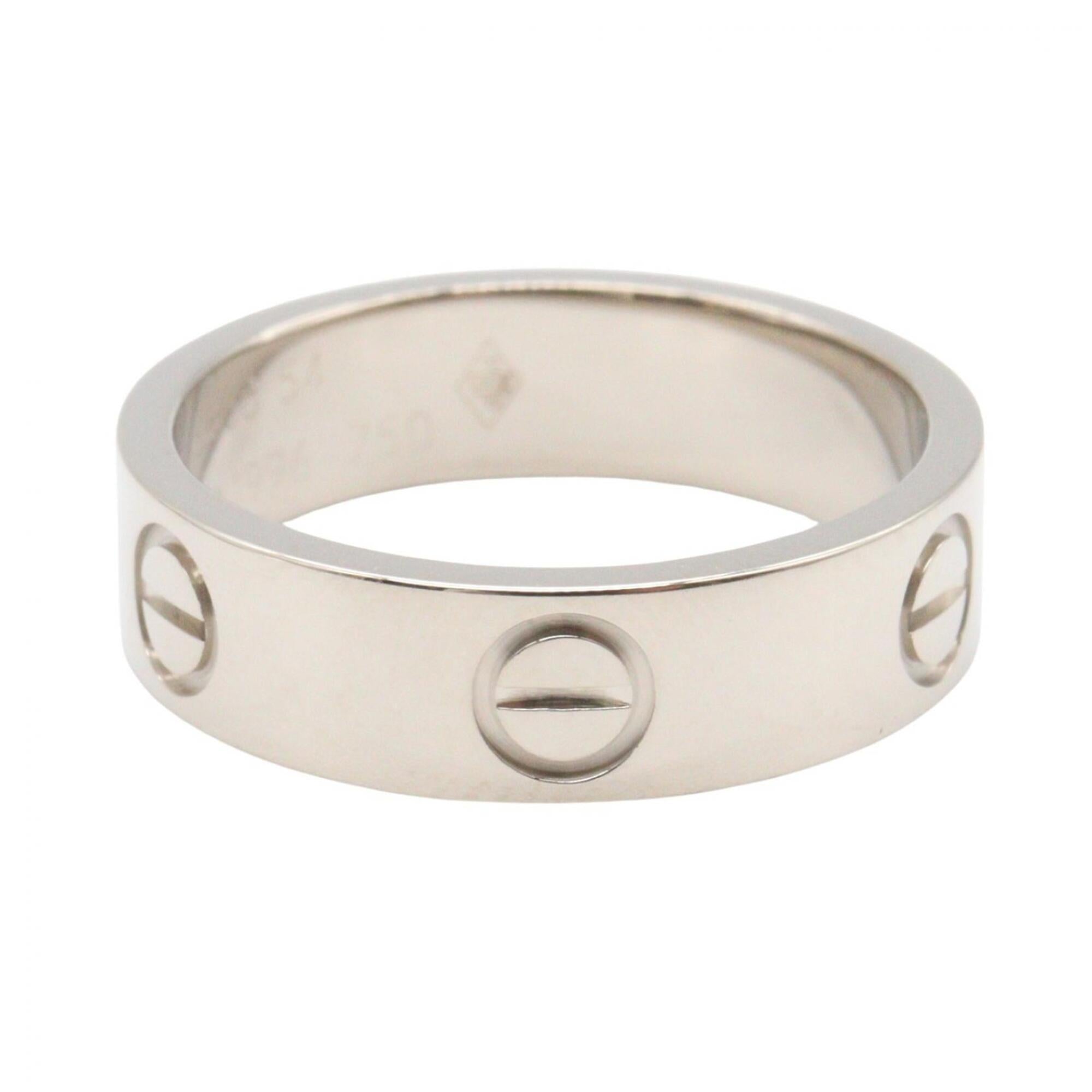 Cartier White Gold White Gold (18K) Band Ring (Pre-Owned)