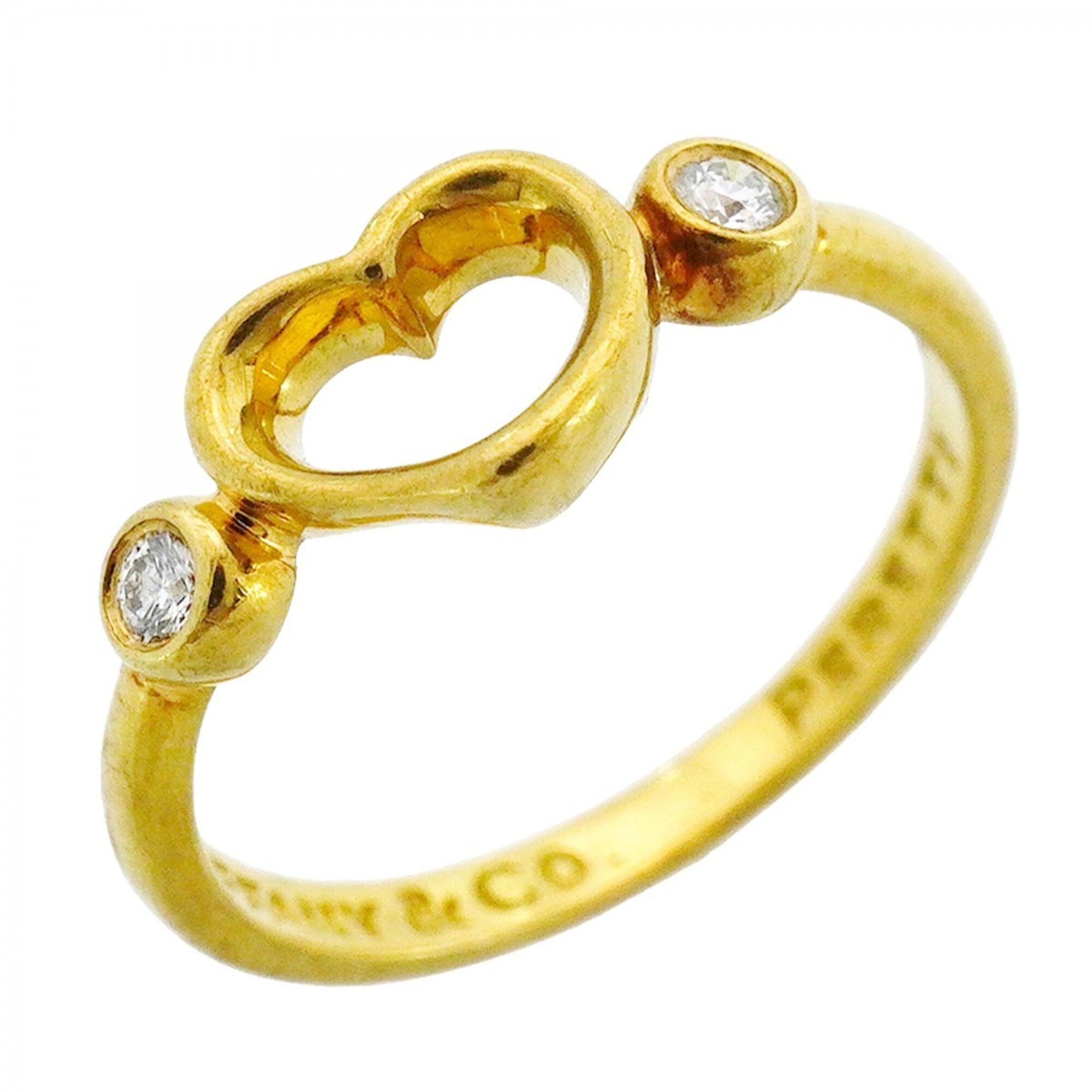 Tiffany Yellow Gold (18K) Band Ring (Pre-Owned)