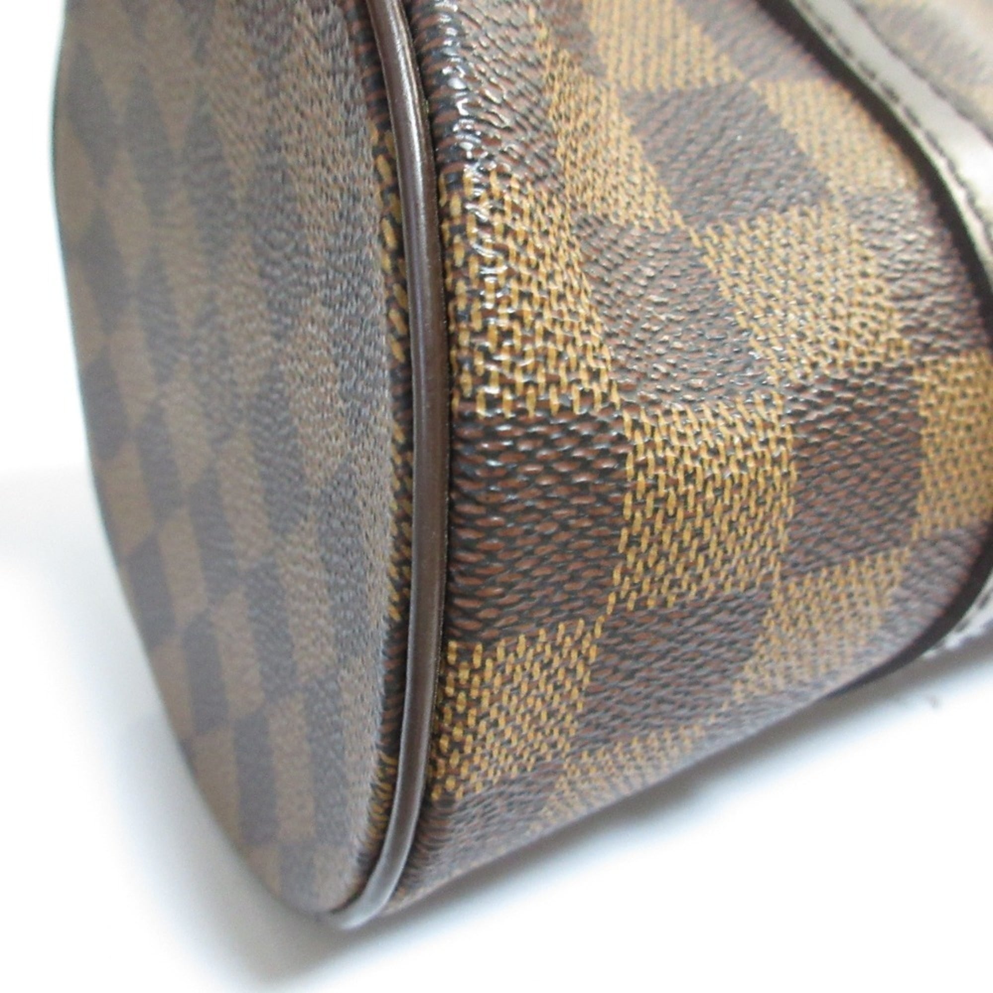 Louis Vuitton Brown Galle Damier Canvas Handbag (Pre-Owned)