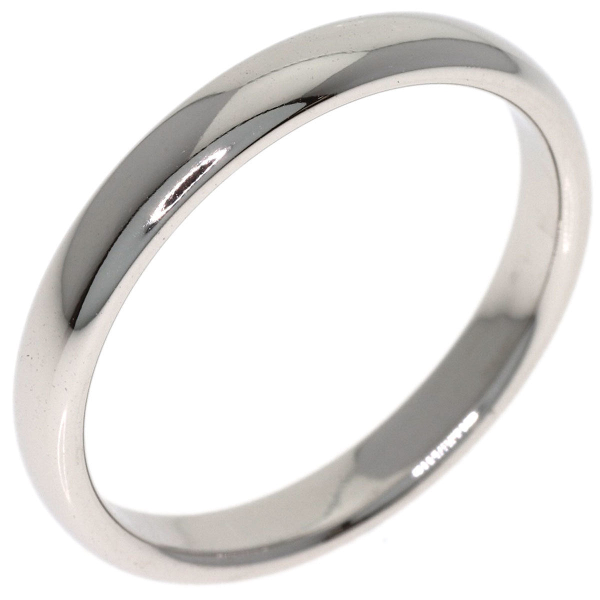 Tiffany Platinum 950 Band Ring (Pre-Owned)