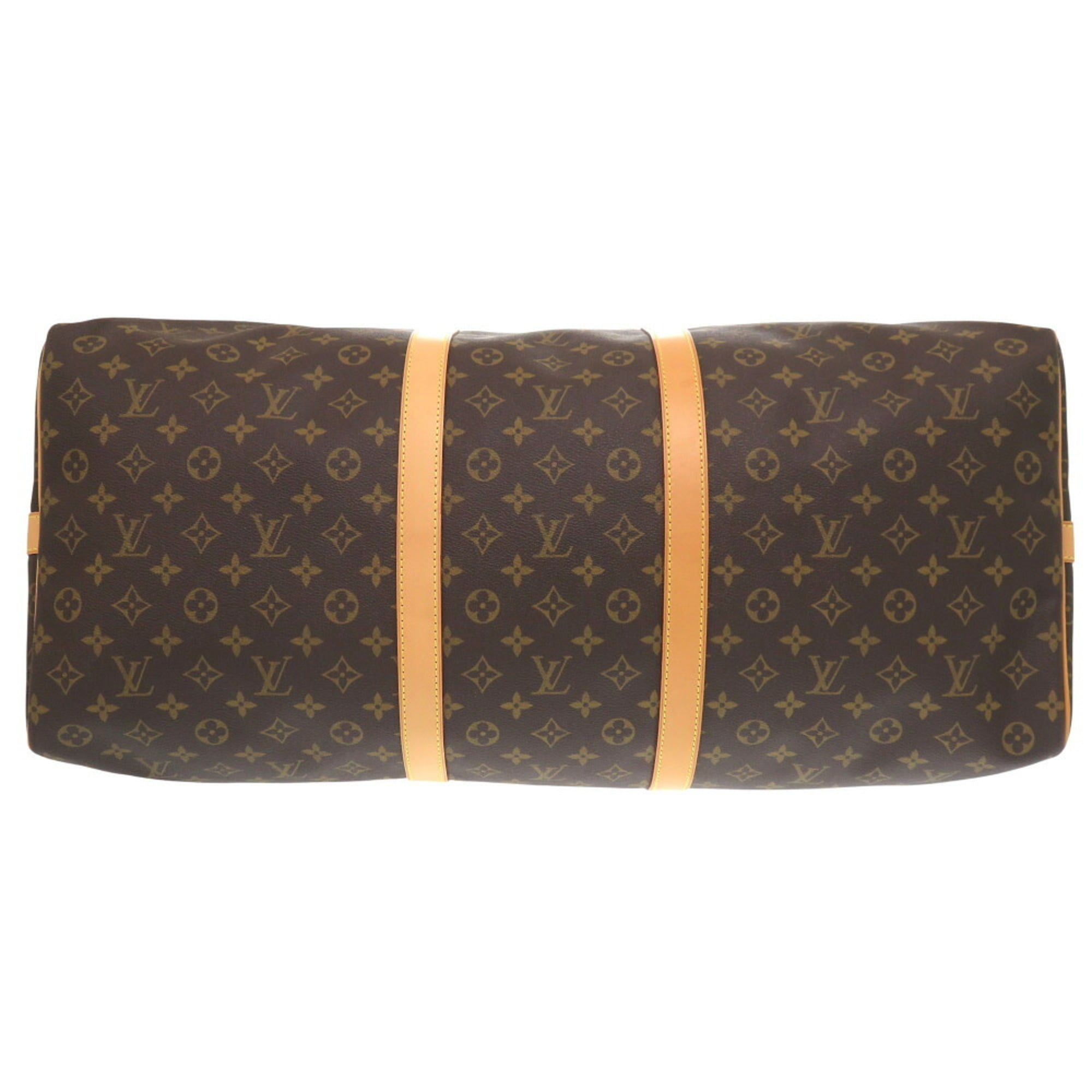Louis Vuitton Monogram Brown Monogram Boston Bag (Pre-Owned)