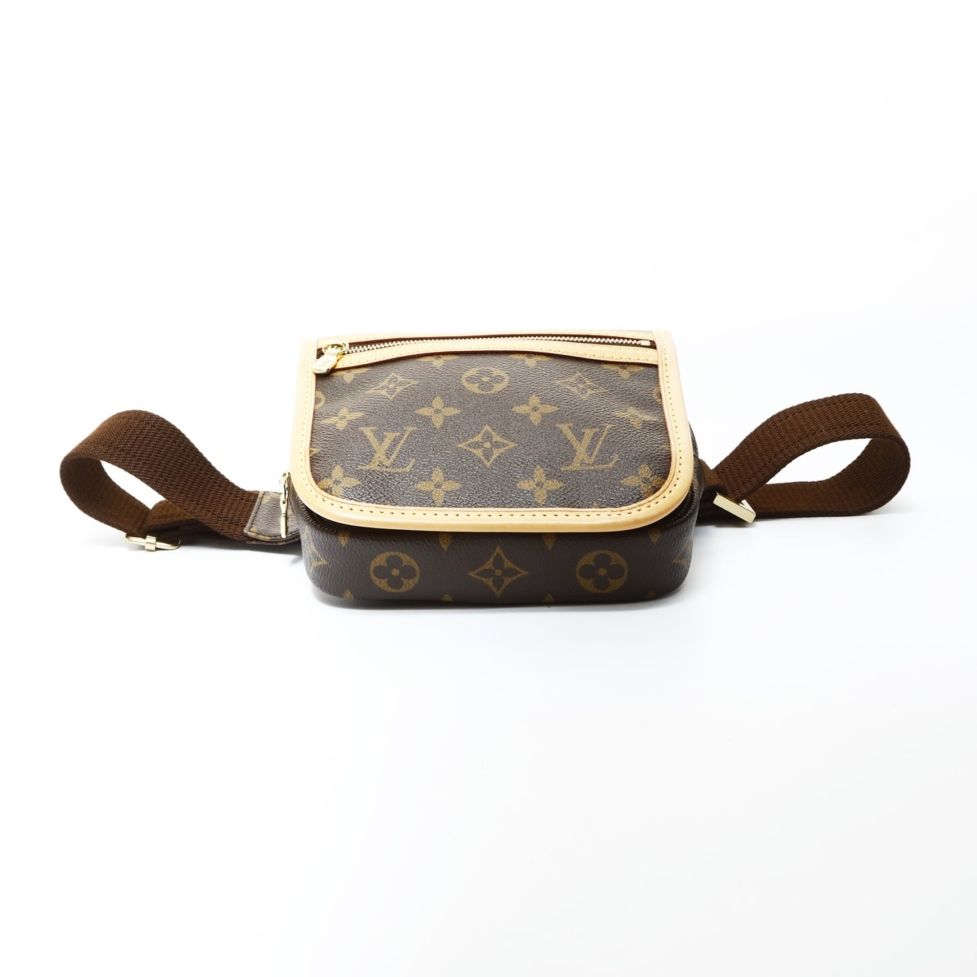 Louis Vuitton Brown Monogram Shoulder Bag (Pre-Owned)