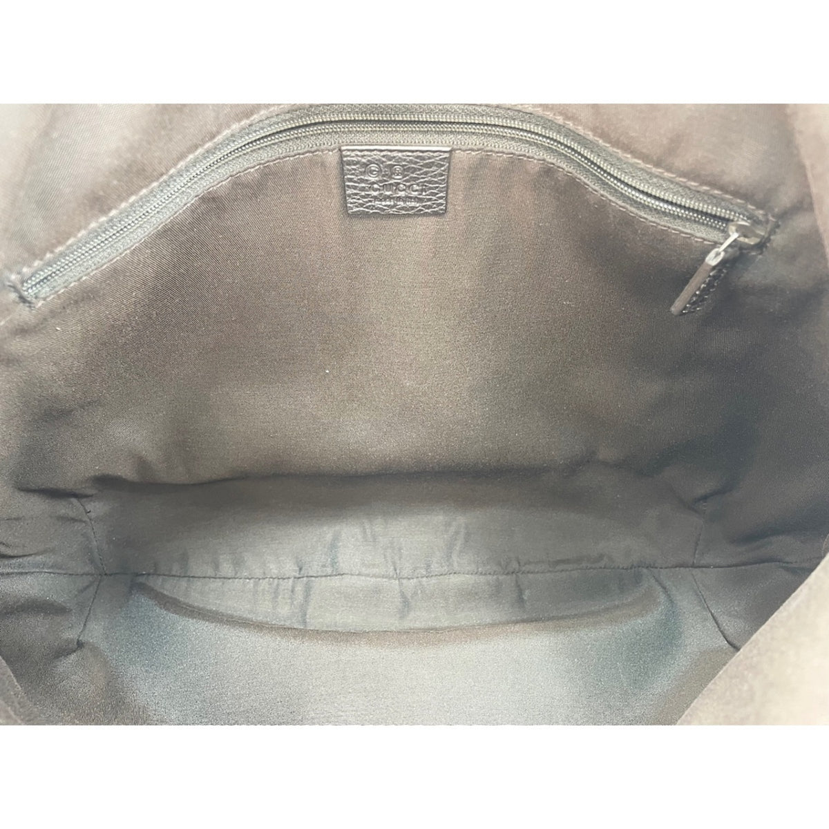 Gucci Abbey Brown Tote Bag (Pre-Owned)