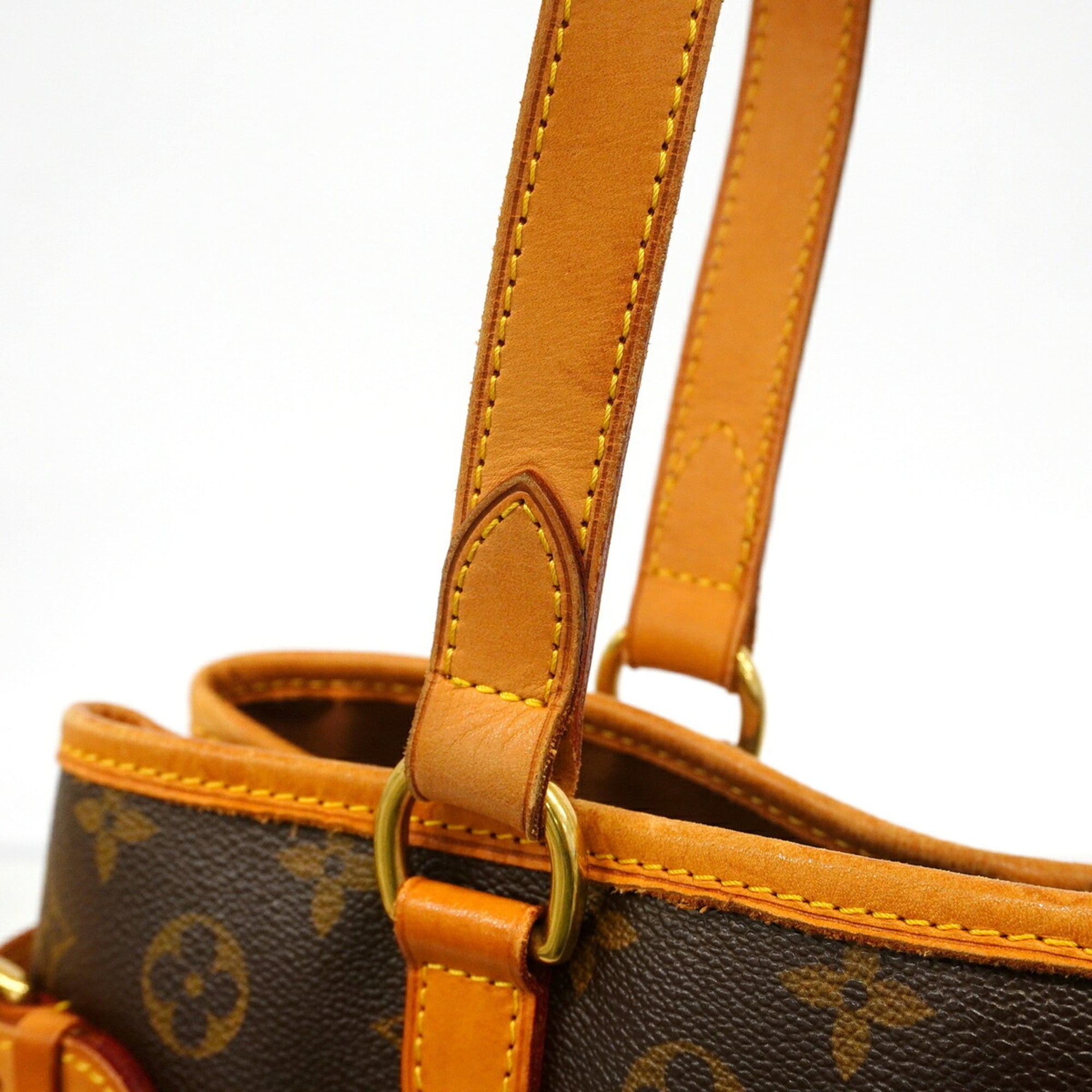 Louis Vuitton Brown Tote Bag (Pre-Owned)