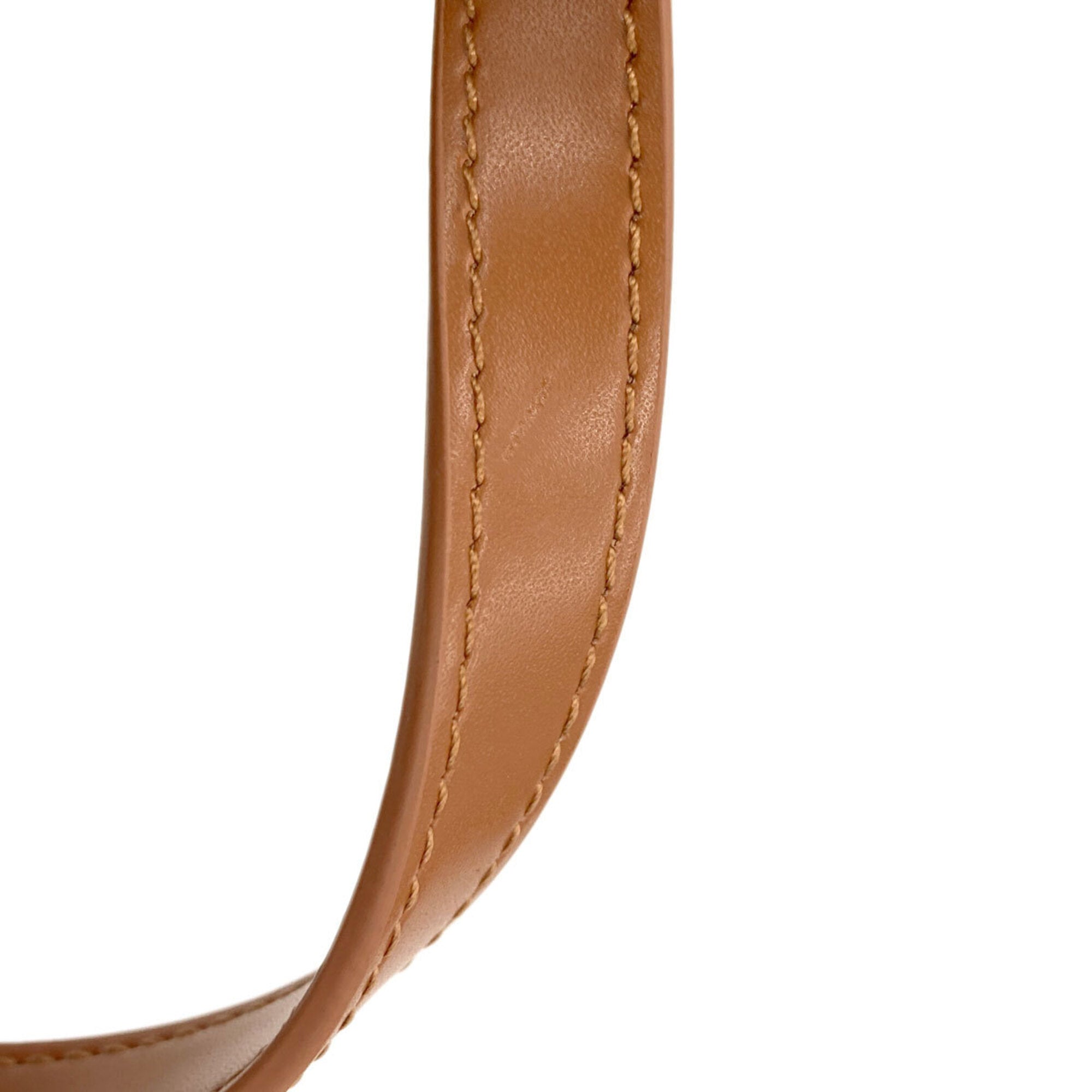 Marni Brown Leather Shoulder Bag (Pre-Owned)