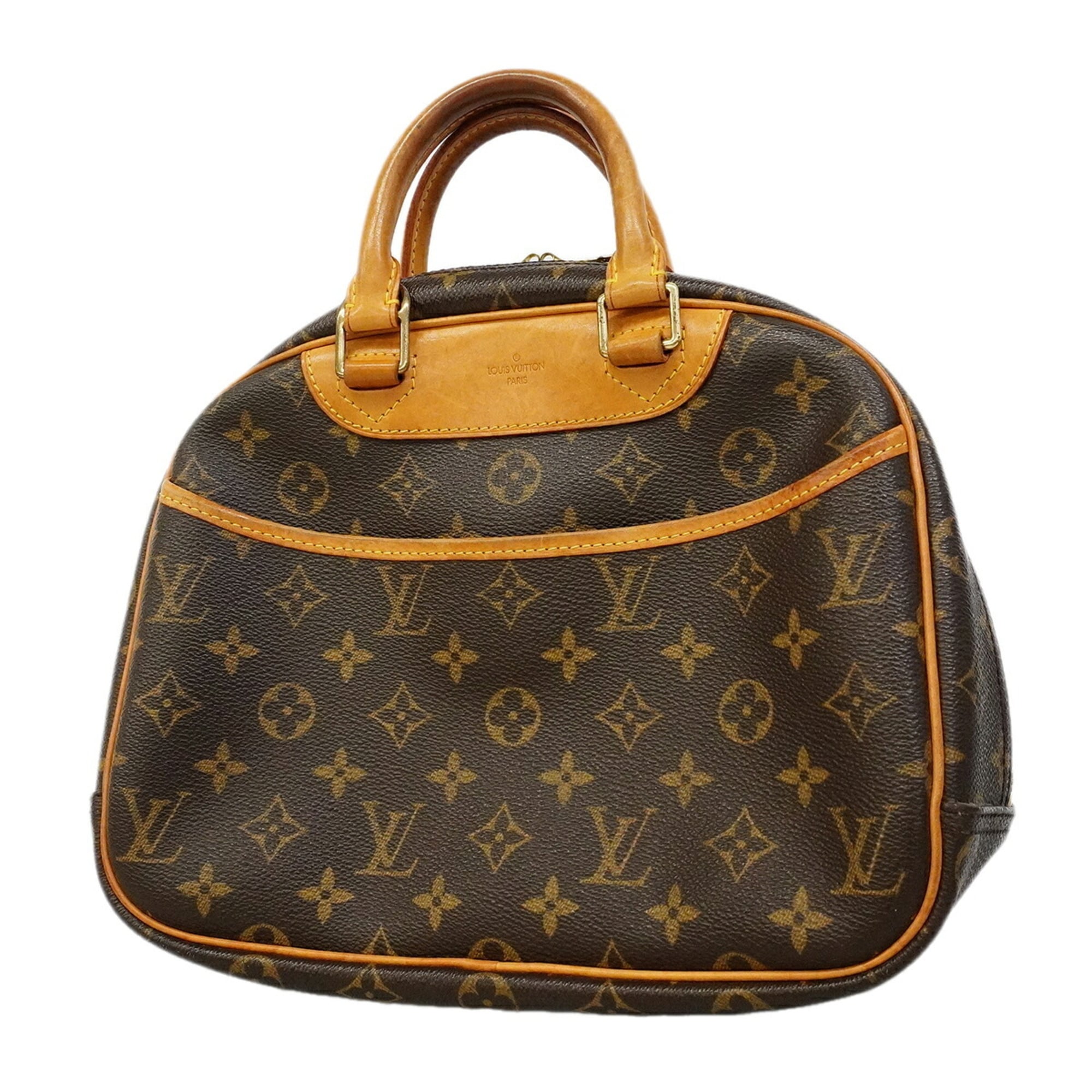 Louis Vuitton Brown Handbag (Pre-Owned)