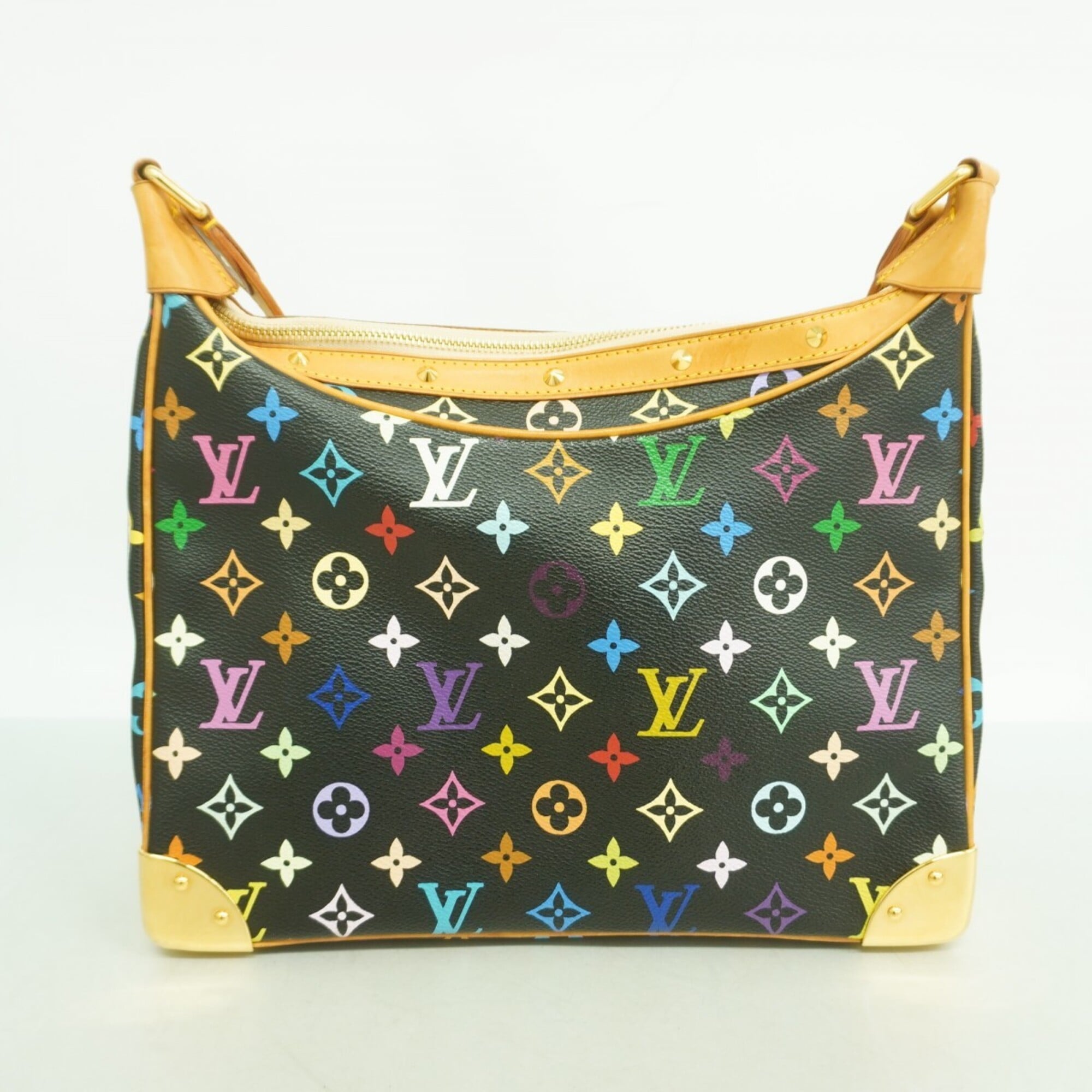 Louis Vuitton Noir Shoulder Bag (Pre-Owned)
