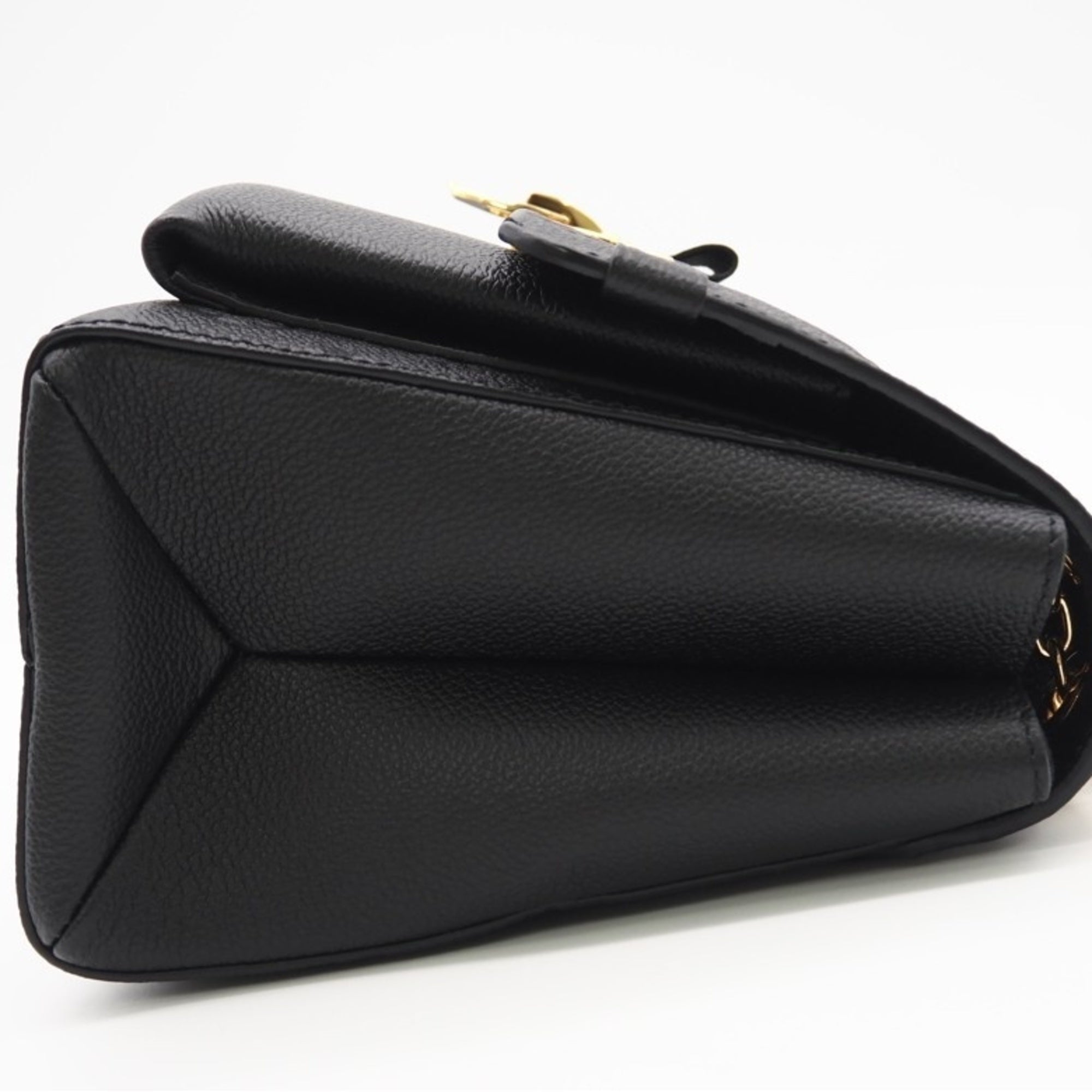 Louis Vuitton Black Monogram Empreinte Shoulder Bag (Pre-Owned)