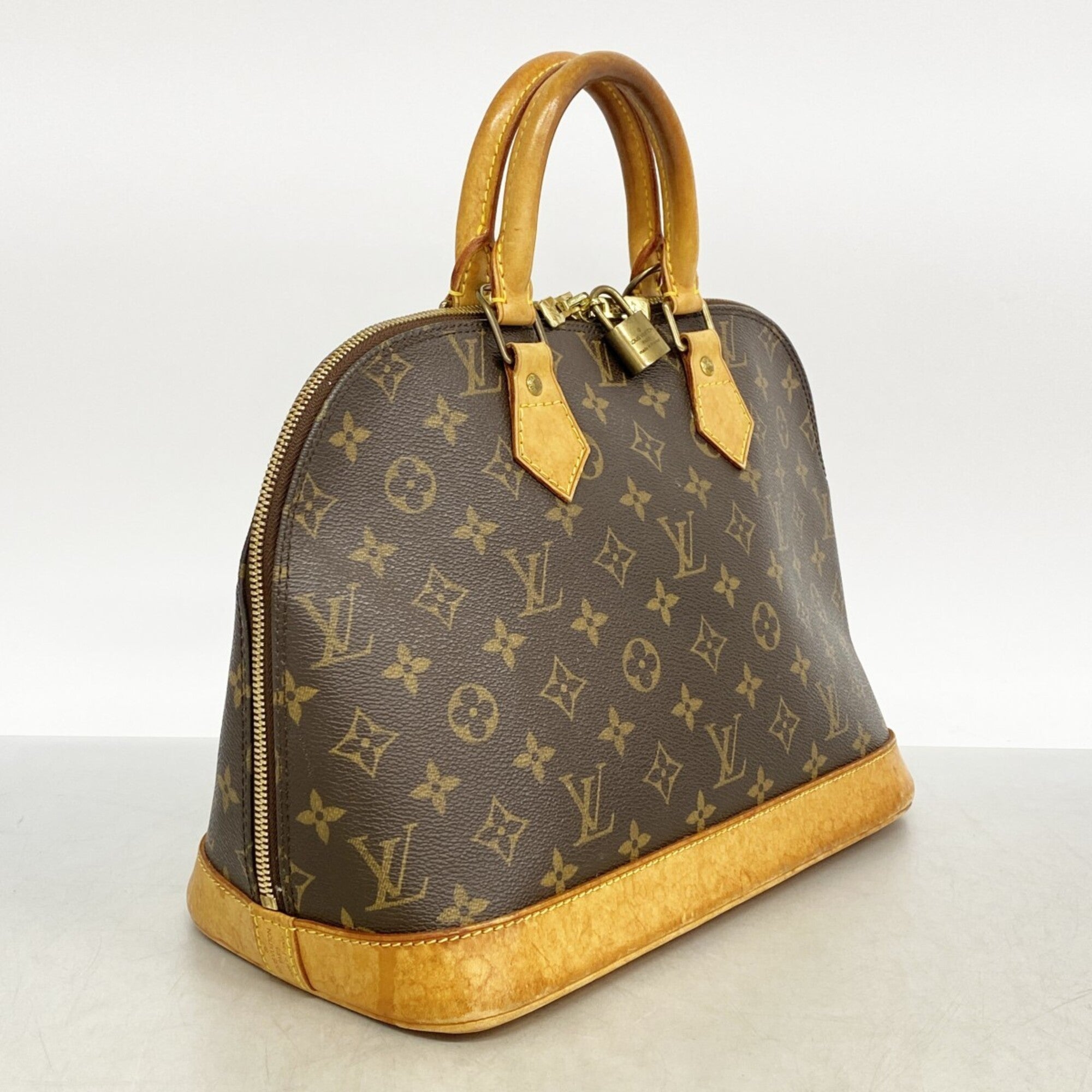 Louis Vuitton Brown Handbag (Pre-Owned)