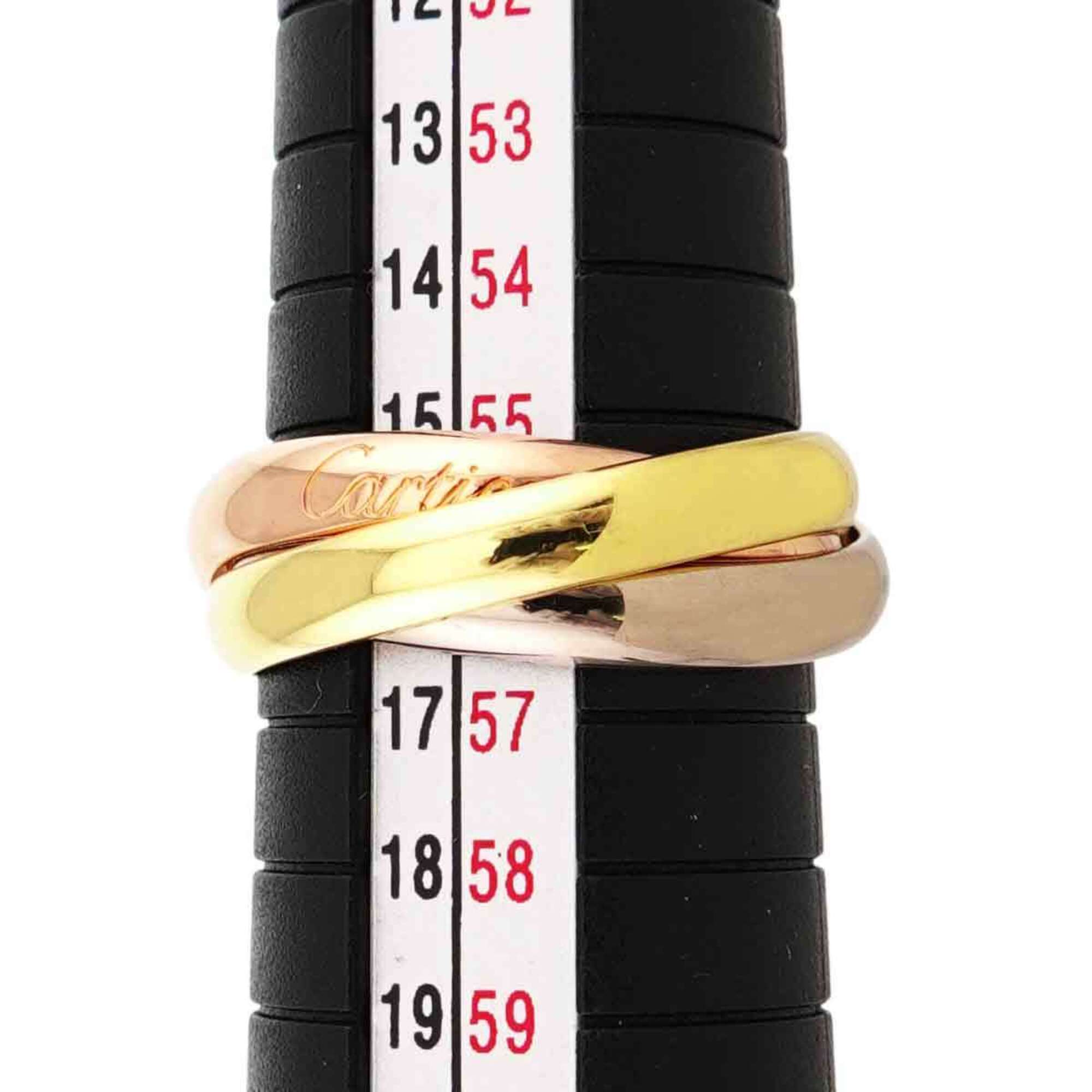 Cartier Yellow Gold (18K) Pink Gold (18K) White Gold (18K) Band Ring (Pre-Owned)