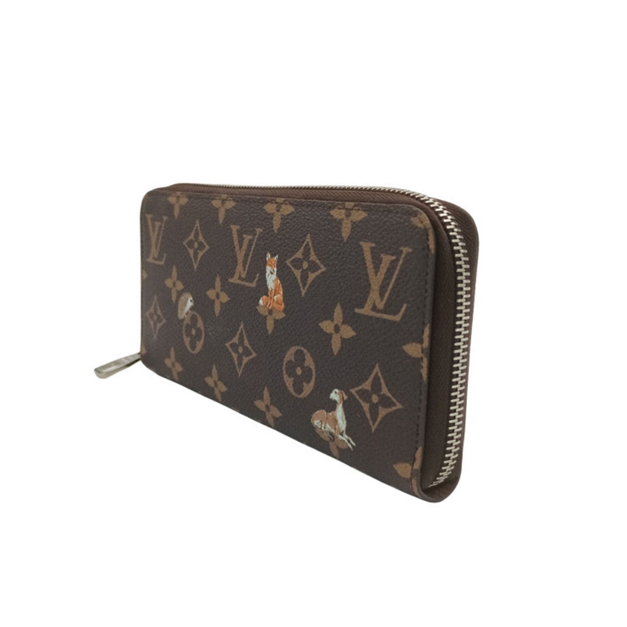 Louis Vuitton Brown Monogram Monogram Long Wallet (Bi-Fold) (Pre-Owned)