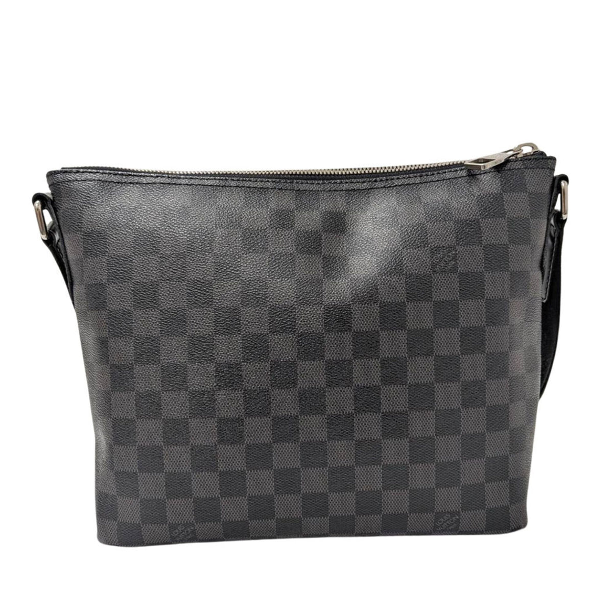 Louis Vuitton Black Damier Graphite White Damier Graphite Handbag Shoulder Bag (Pre-Owned)
