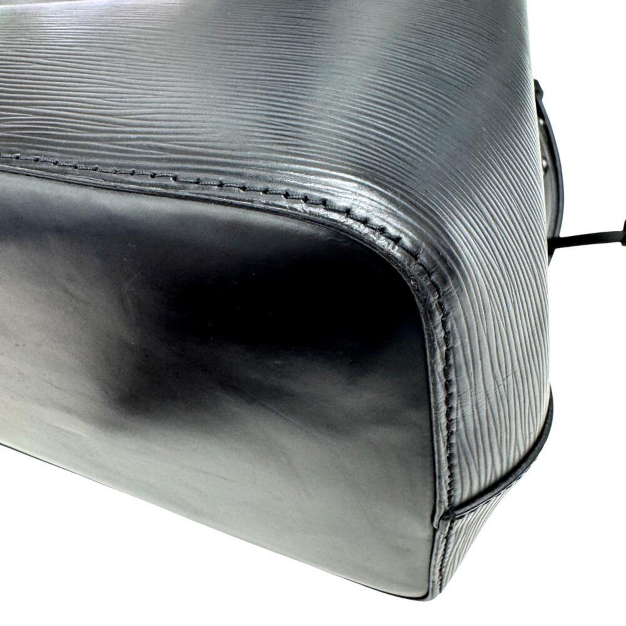 Louis Vuitton Epi Black Noir Epi Leather Shoulder Bag (Pre-Owned)