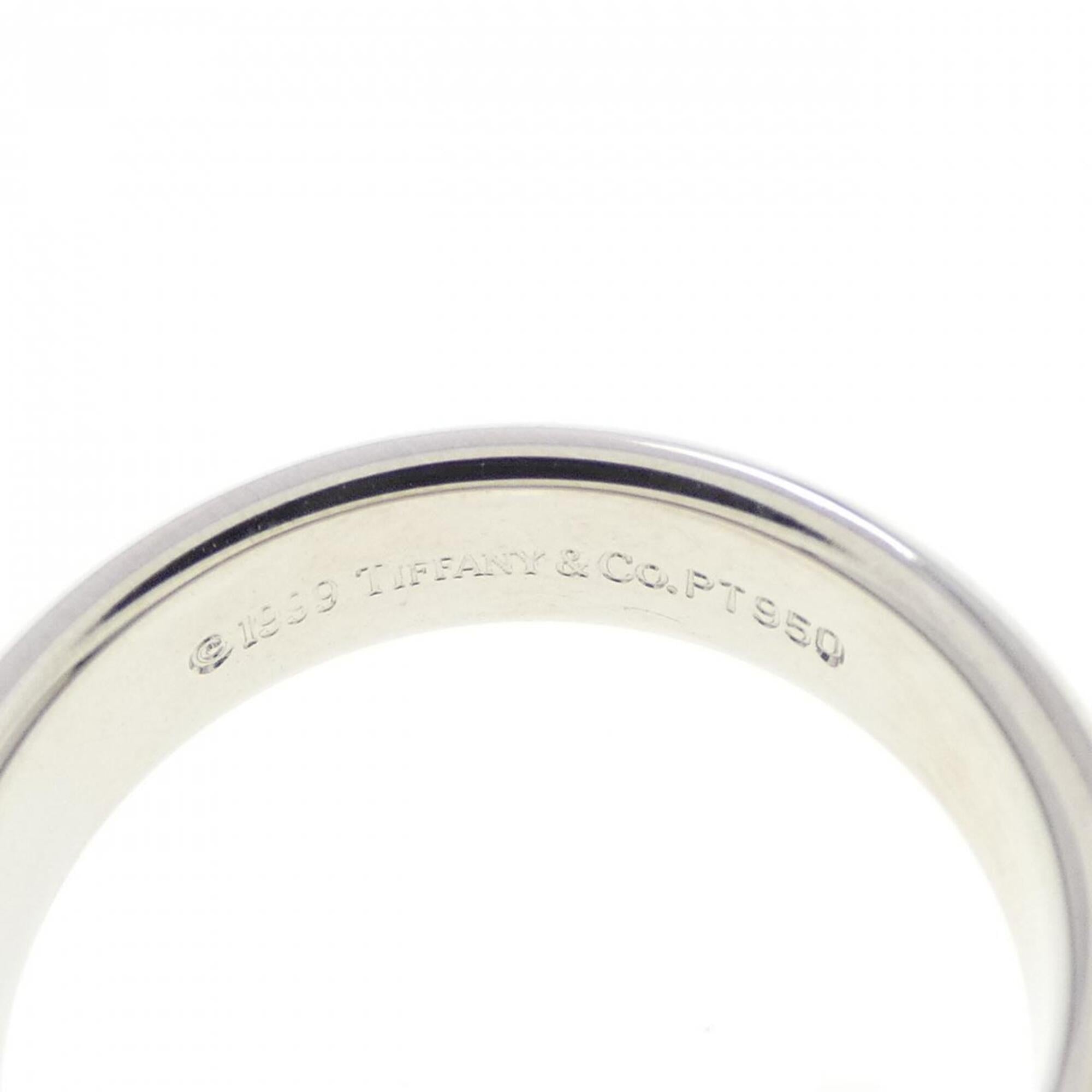 Tiffany Platinum 950 Band Ring (Pre-Owned)