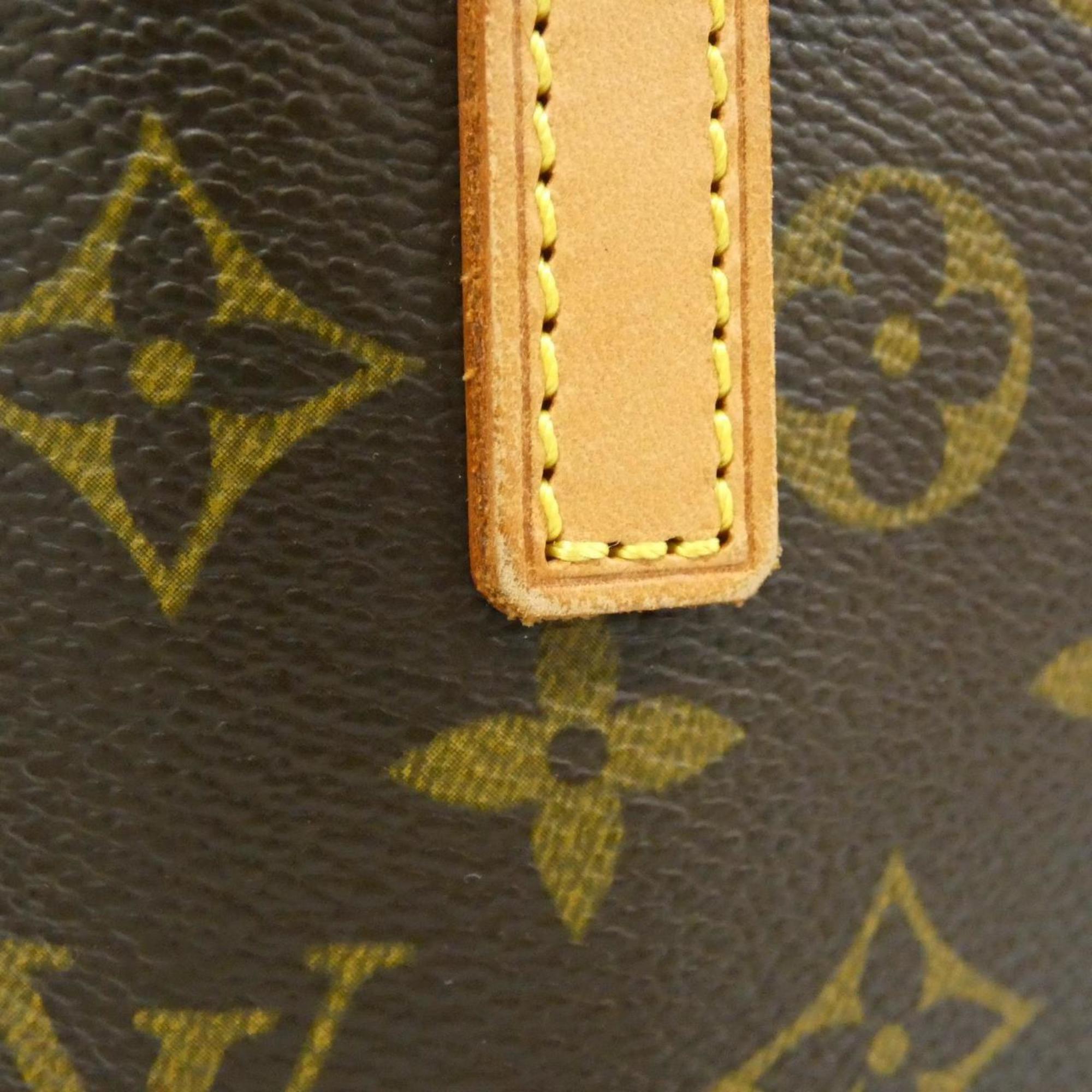 Louis Vuitton Brown Coated Canvas Handbag (Pre-Owned)