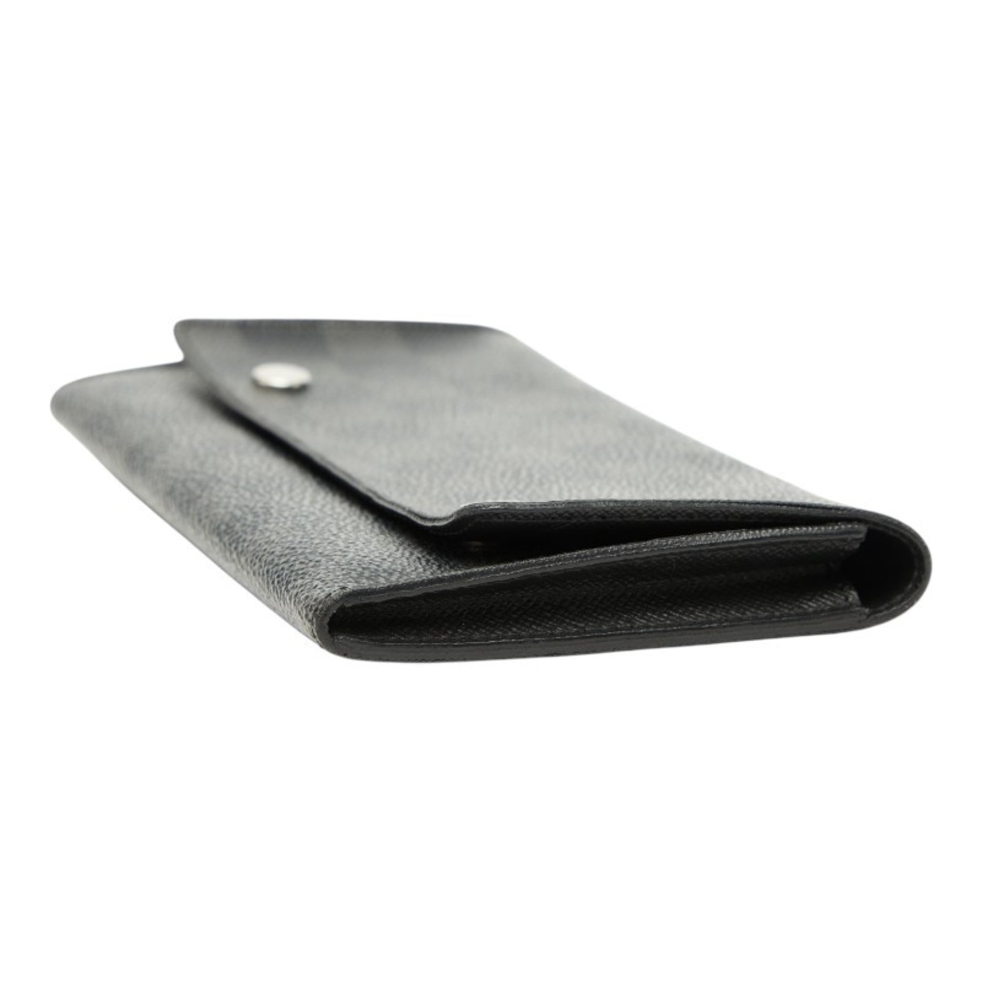 Louis Vuitton Black Pvc Coin Purse/Coin Case (Pre-Owned)