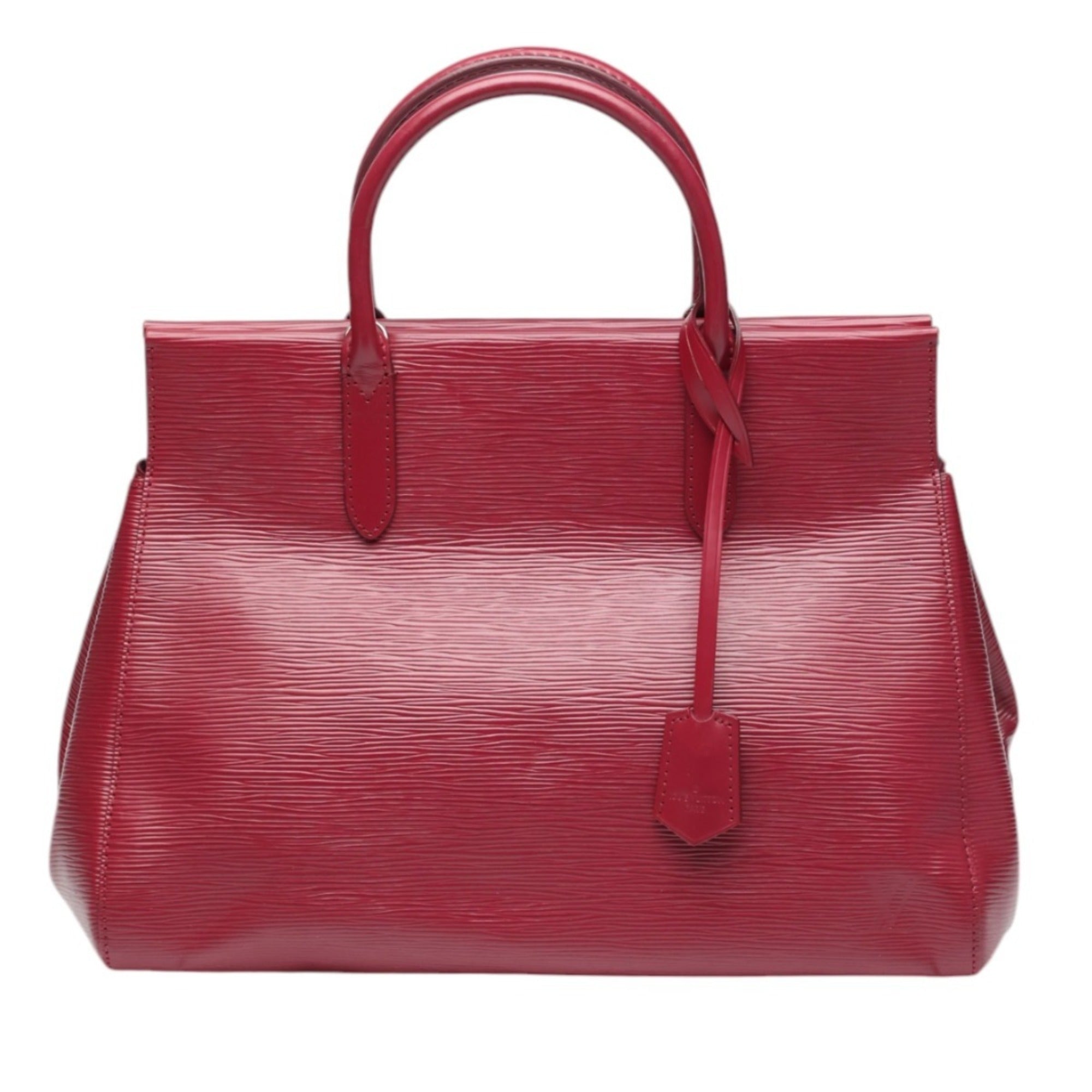Louis Vuitton Fuchsia Galle Red Color Epi Leather Handbag Shoulder Bag (Pre-Owned)