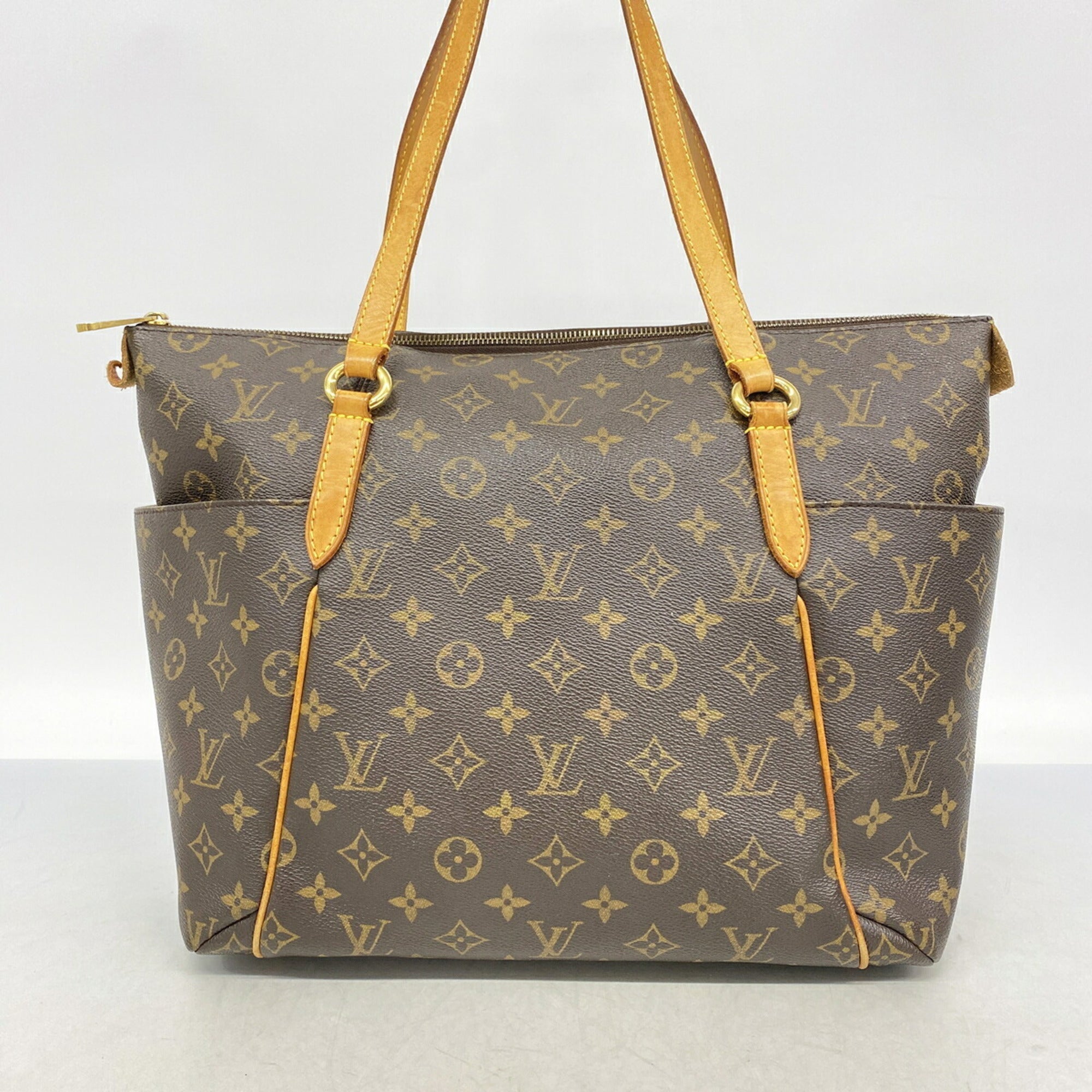 Louis Vuitton Brown Tote Bag (Pre-Owned)