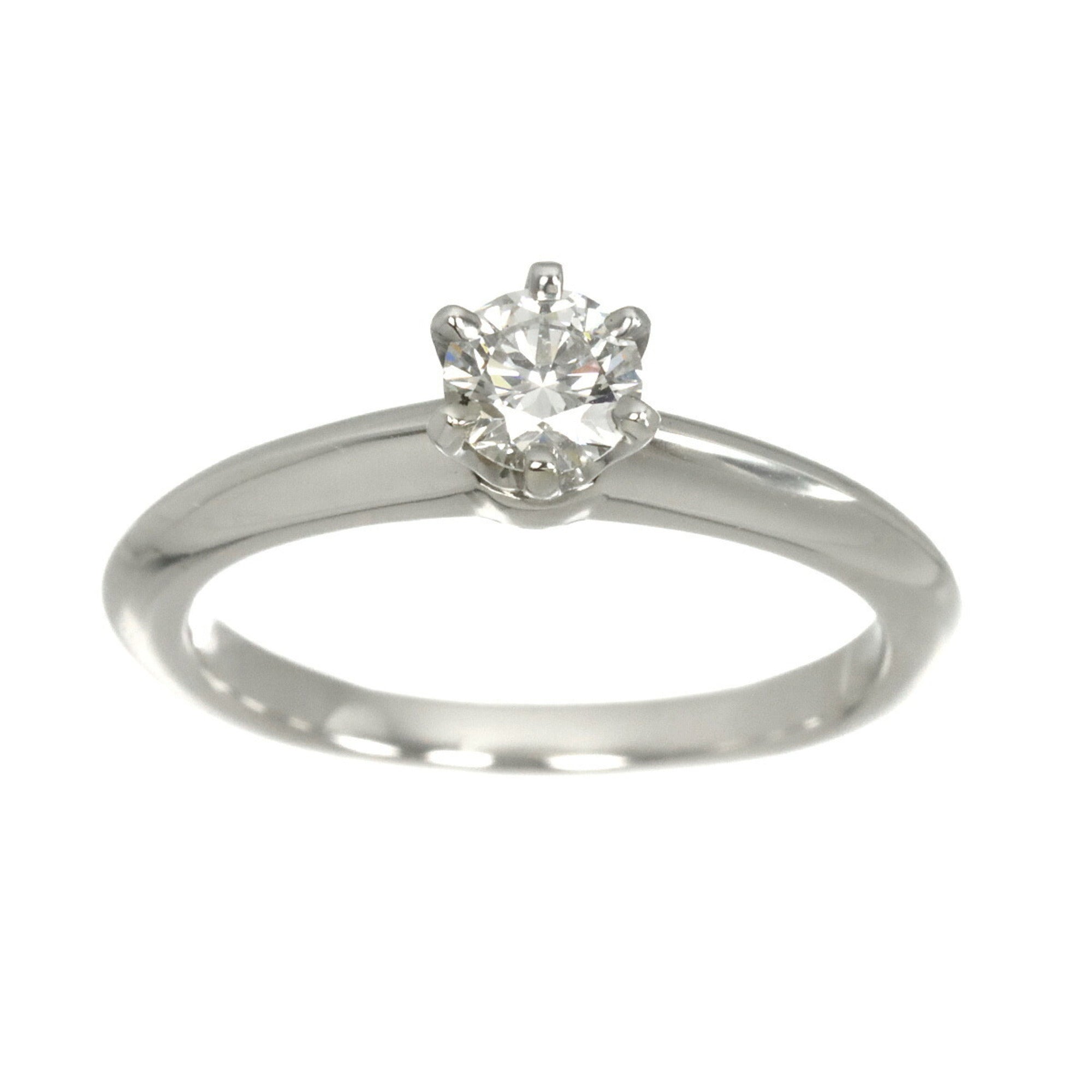 Tiffany Platinum 950 Band Ring (Pre-Owned)