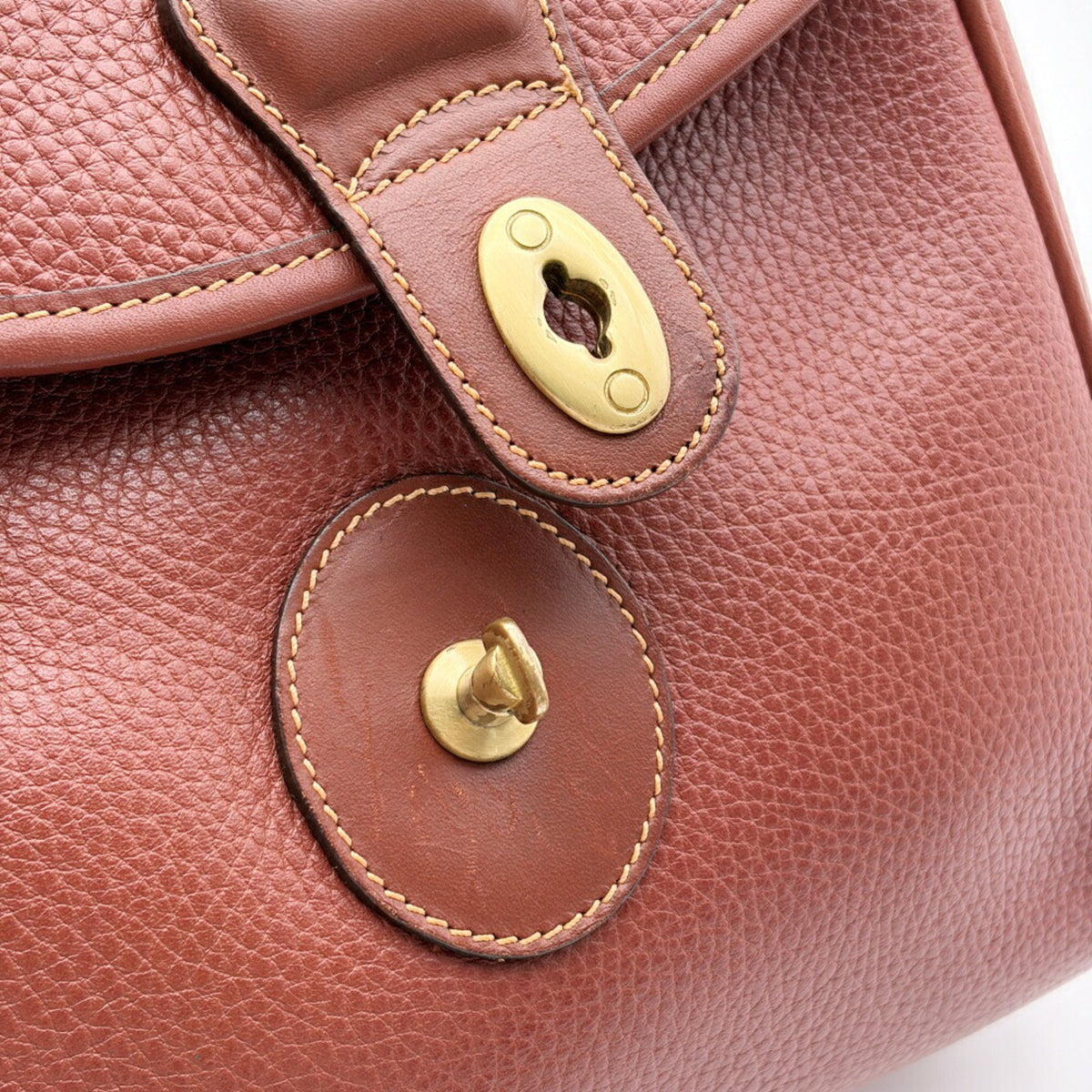 Coach Brown Leather Handbag (Pre-Owned)