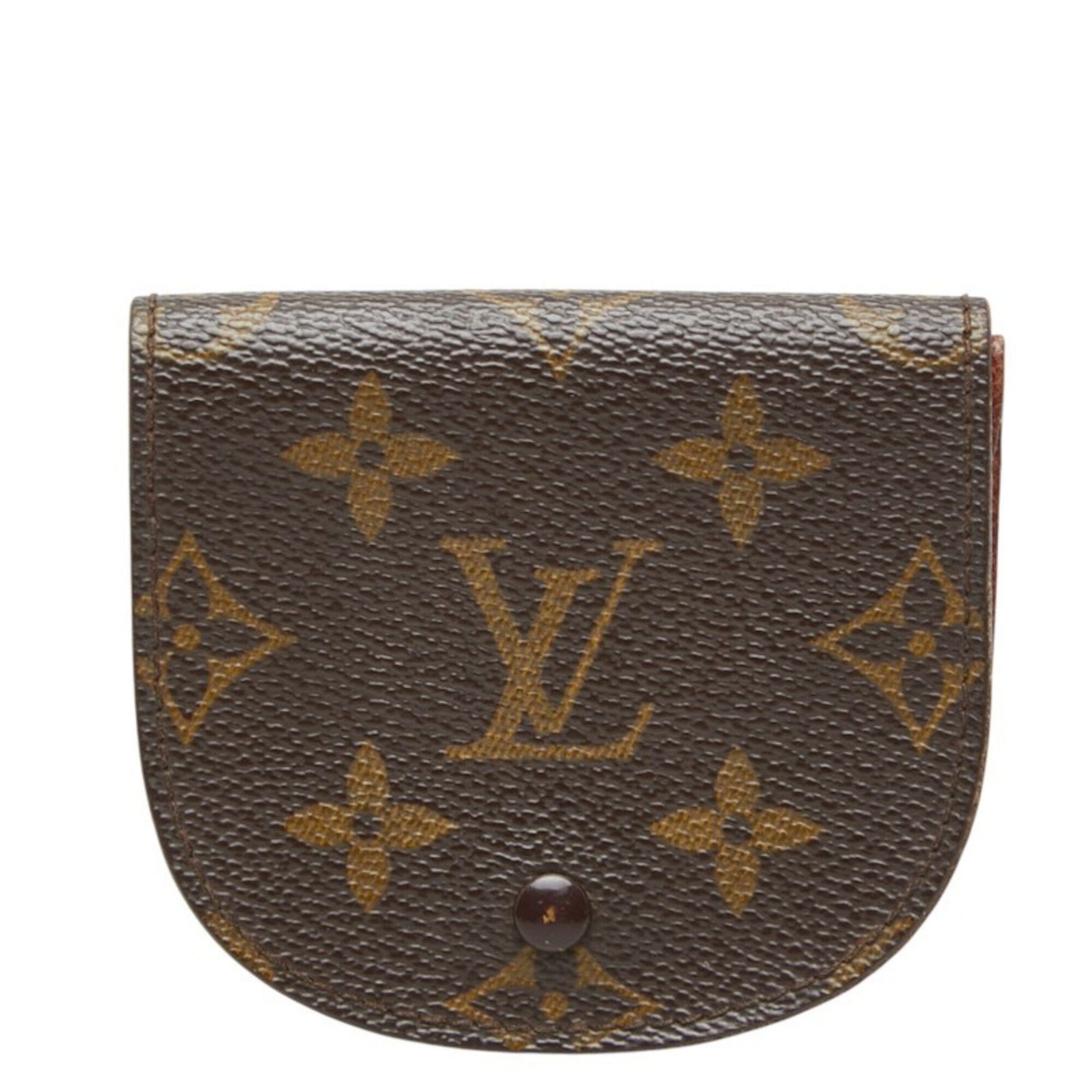 Louis Vuitton Brown Monogram Pvc Leather Coin Purse/Coin Case (Pre-Owned)