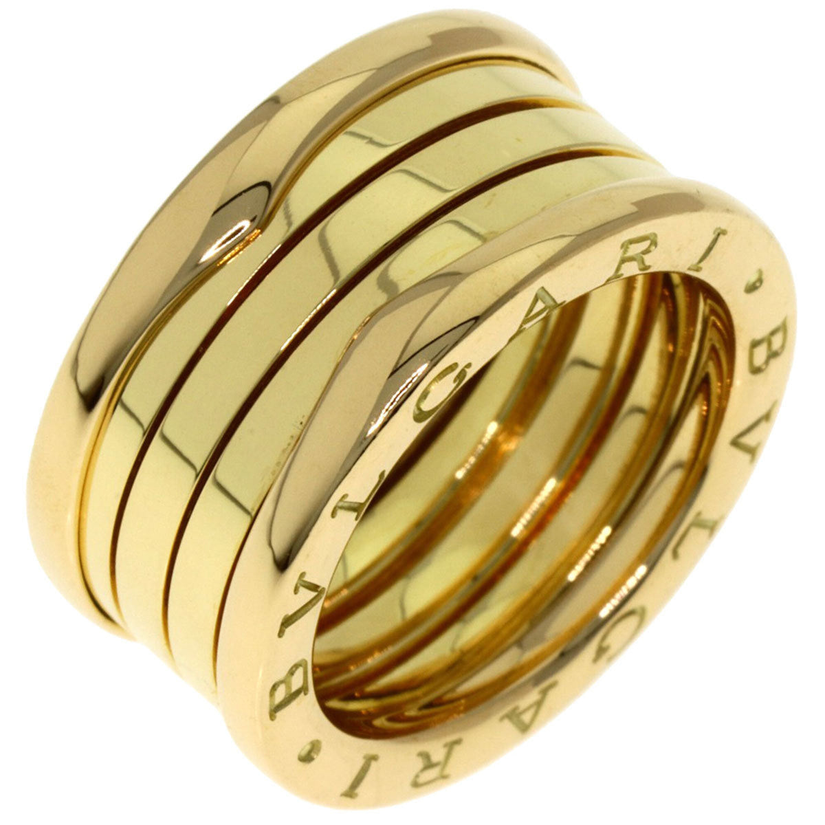 Bvlgari B.Zero1 Yellow Gold (18K) Band Ring (Pre-Owned)
