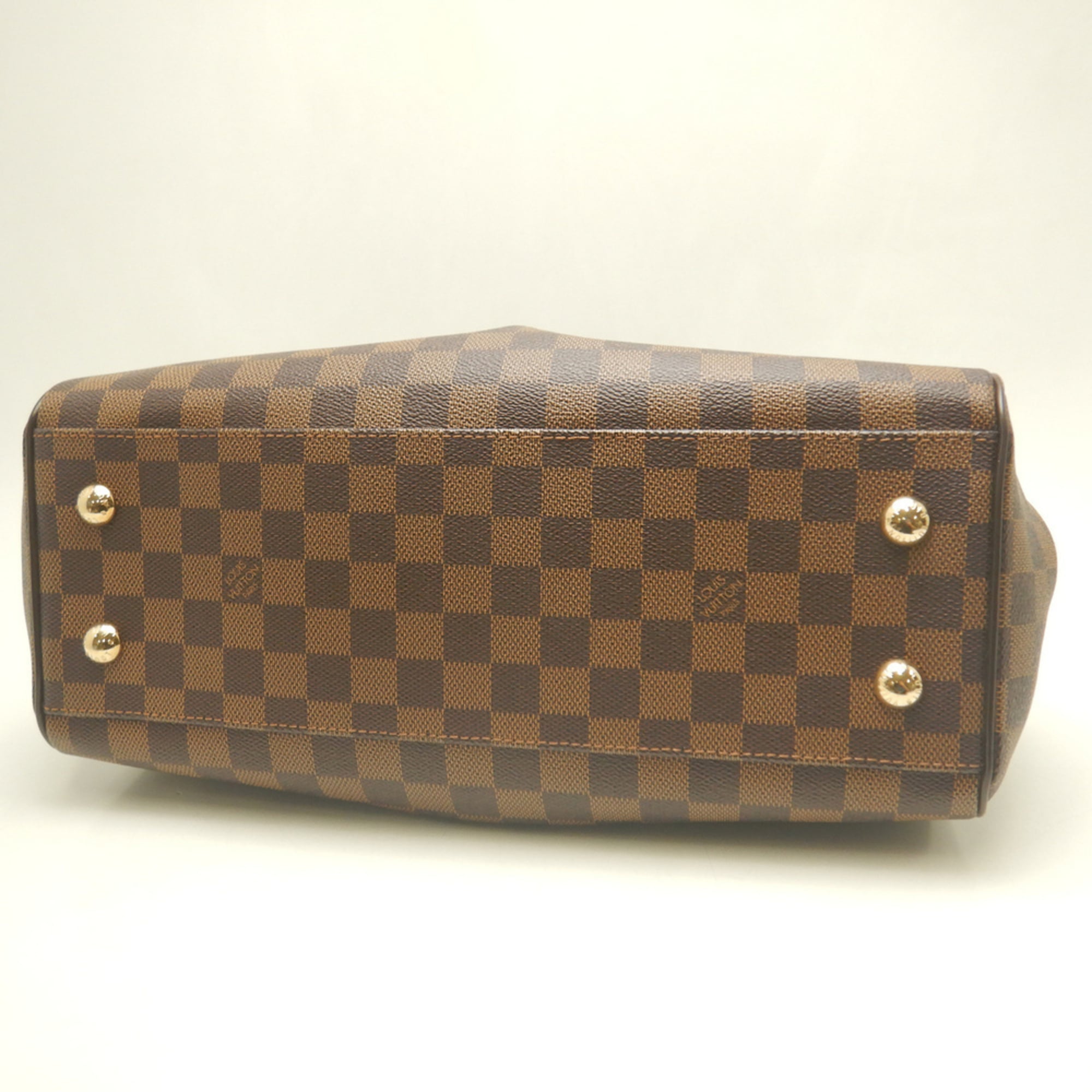 Louis Vuitton Brown Ebene Damier Canvas Handbag (Pre-Owned)