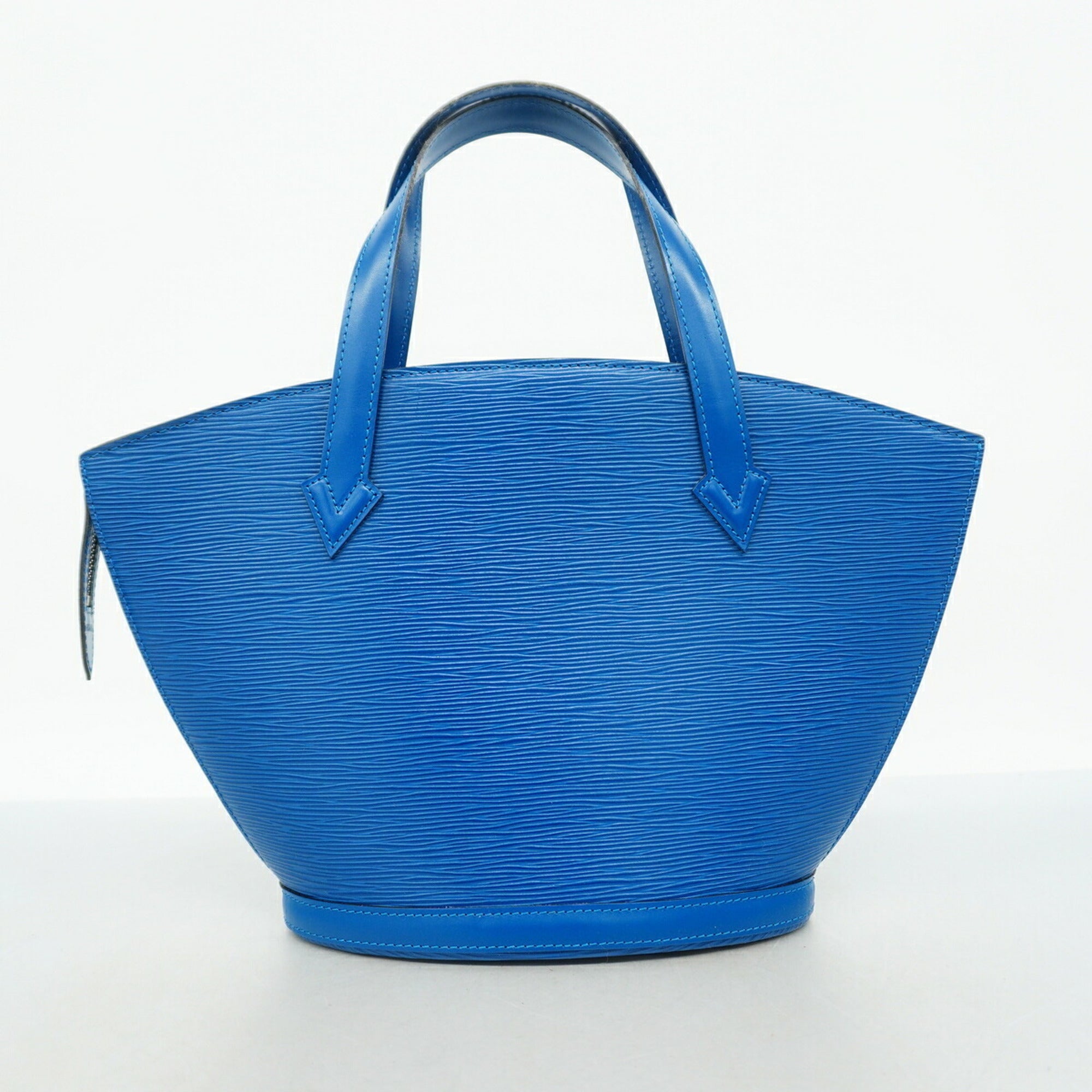 Louis Vuitton Toledo Blue Handbag (Pre-Owned)