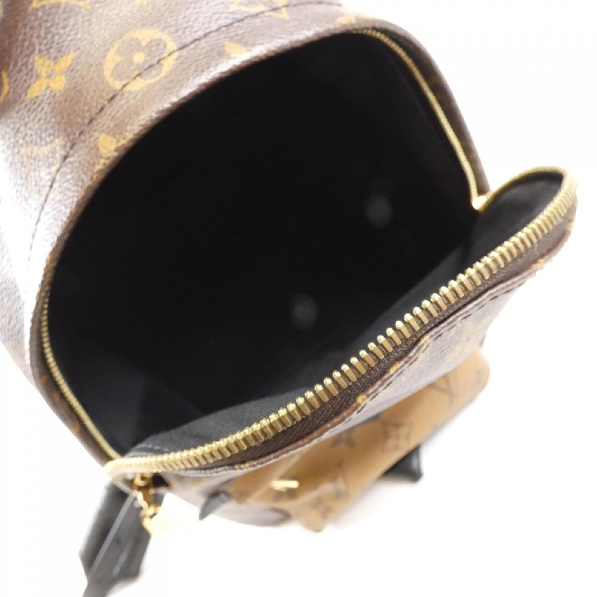 Louis Vuitton Marron Monogram Reverse Monogram Reverse Backpack (Pre-Owned)