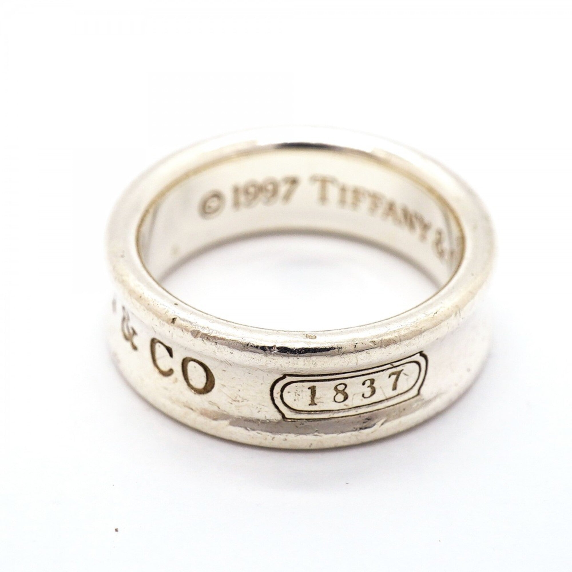 Tiffany Silver 925 Band Ring (Pre-Owned)