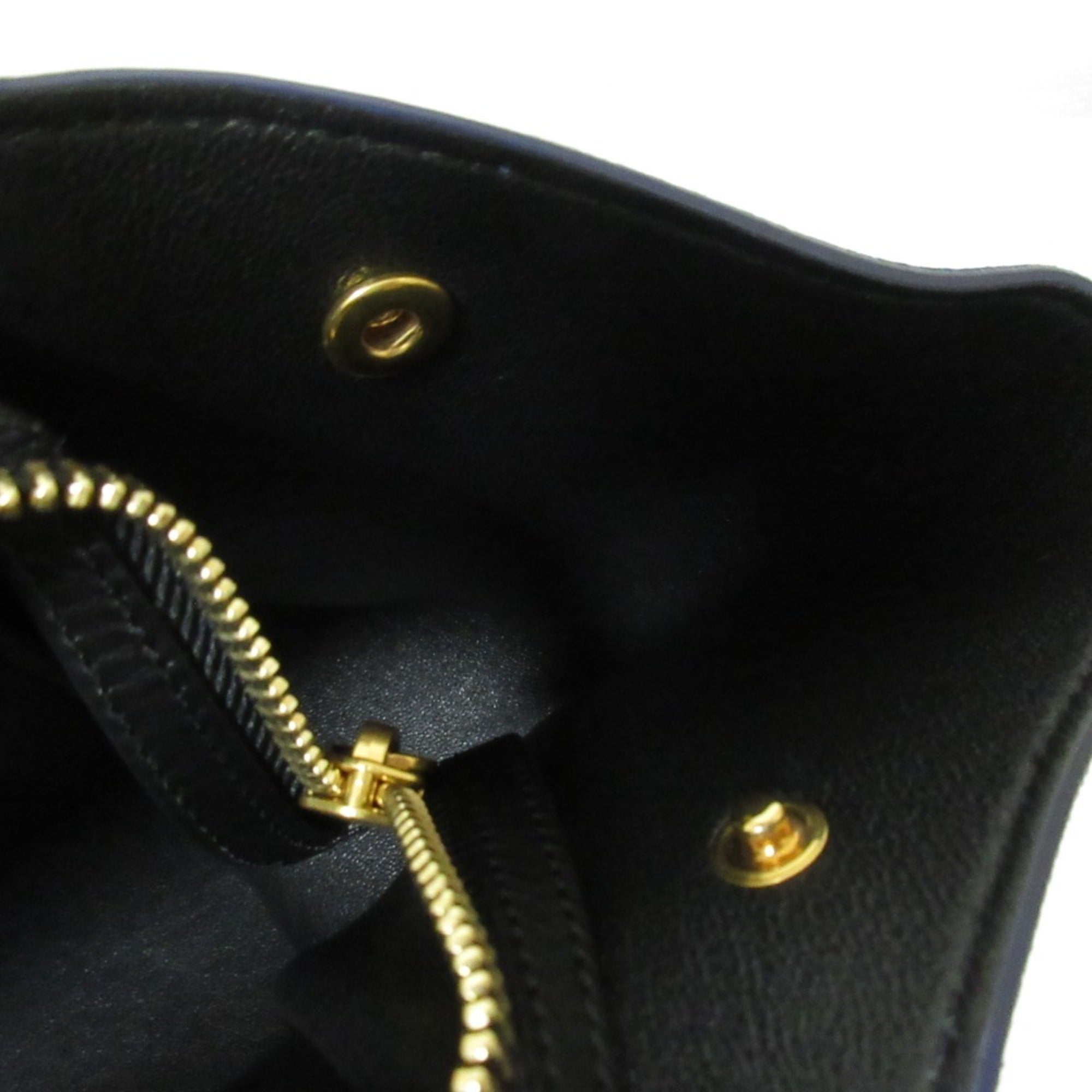 Celine Black Blue Brown Handbag (Pre-Owned)